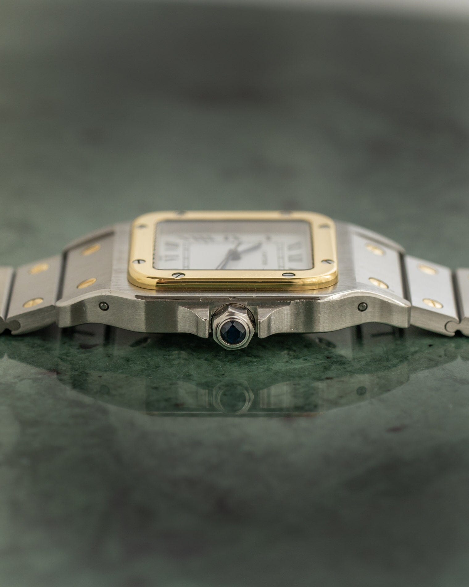 カルティエ サントスガルベ LM 2961 国際永久保証書付き Watch CARTIER