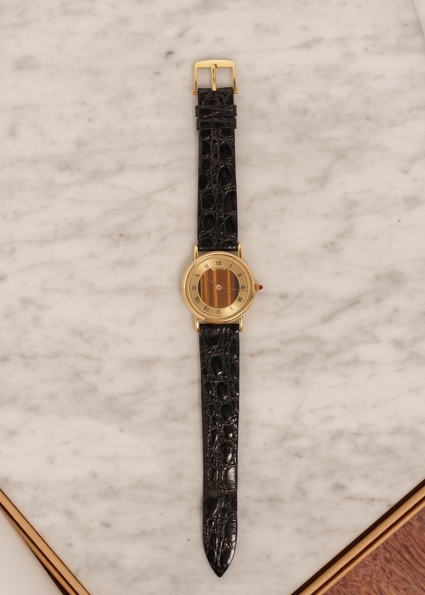 Breguet クラシック YG タイガーアイ 手巻き Cal.839 Watch BREGUET