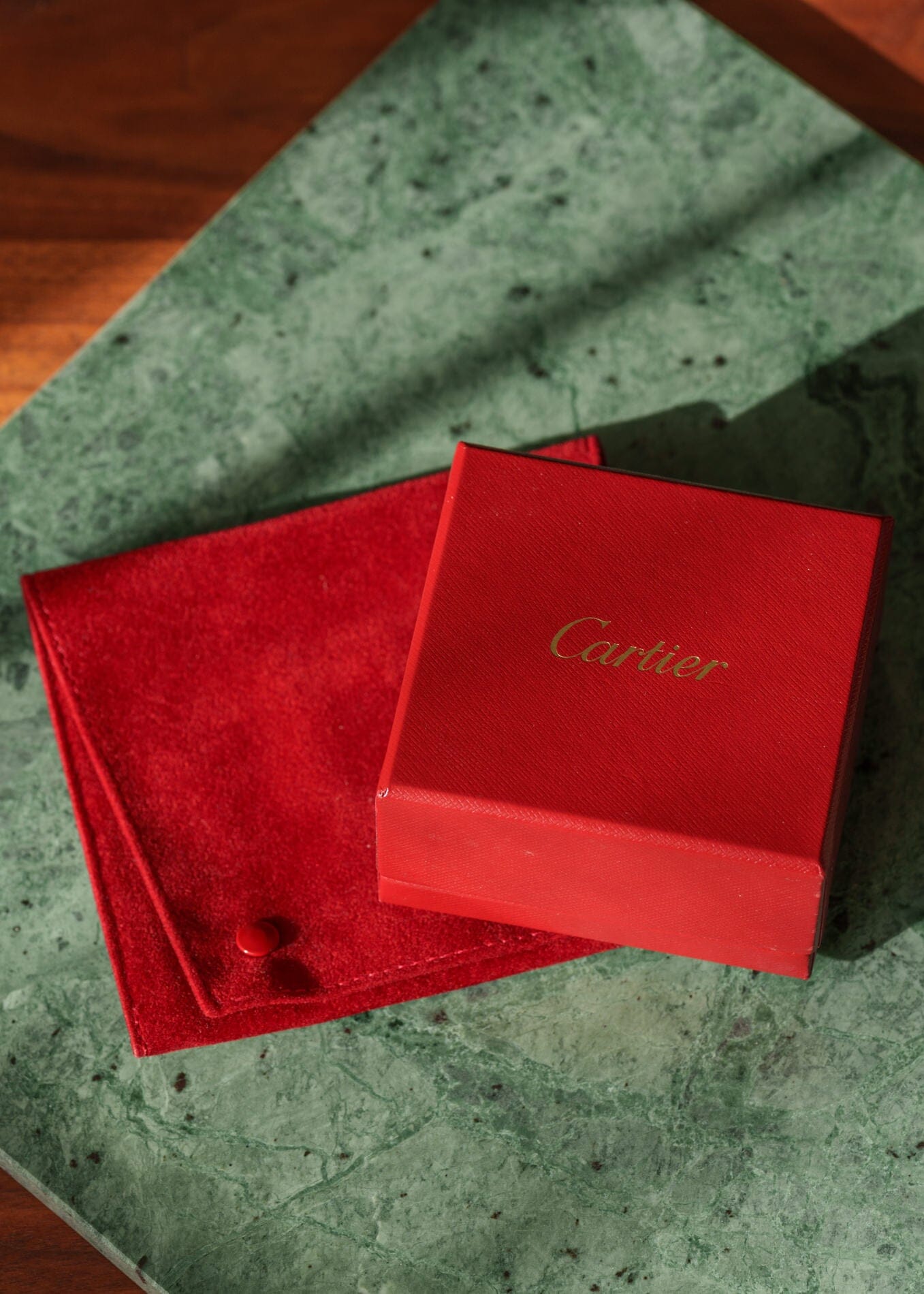 Cartier タンク ルイ カルティエ LM 81900 YG ムーンフェイズ Watch CARTIER