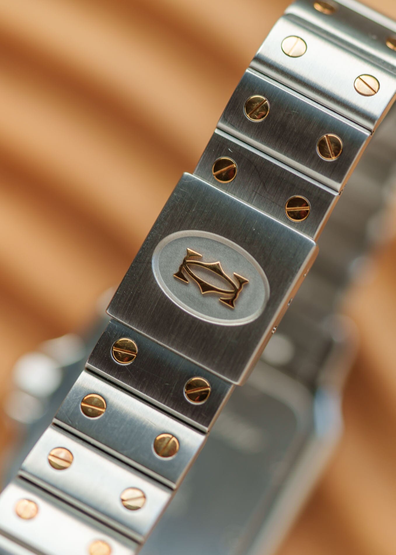 Cartier サントスガルベ LM 119901 ムーンフェイズ Watch CARTIER