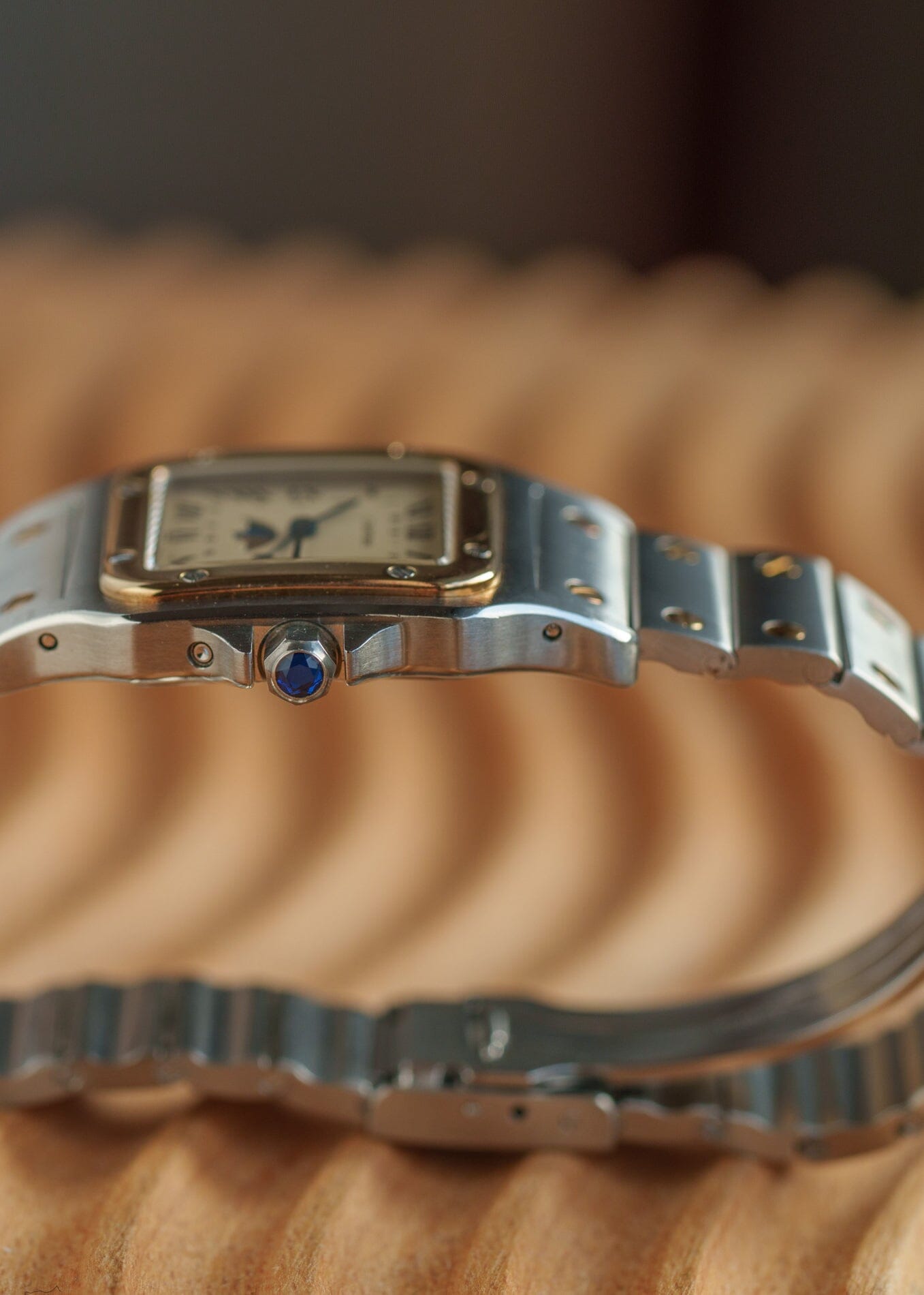 Cartier サントスガルベ LM 119901 ムーンフェイズ Watch CARTIER