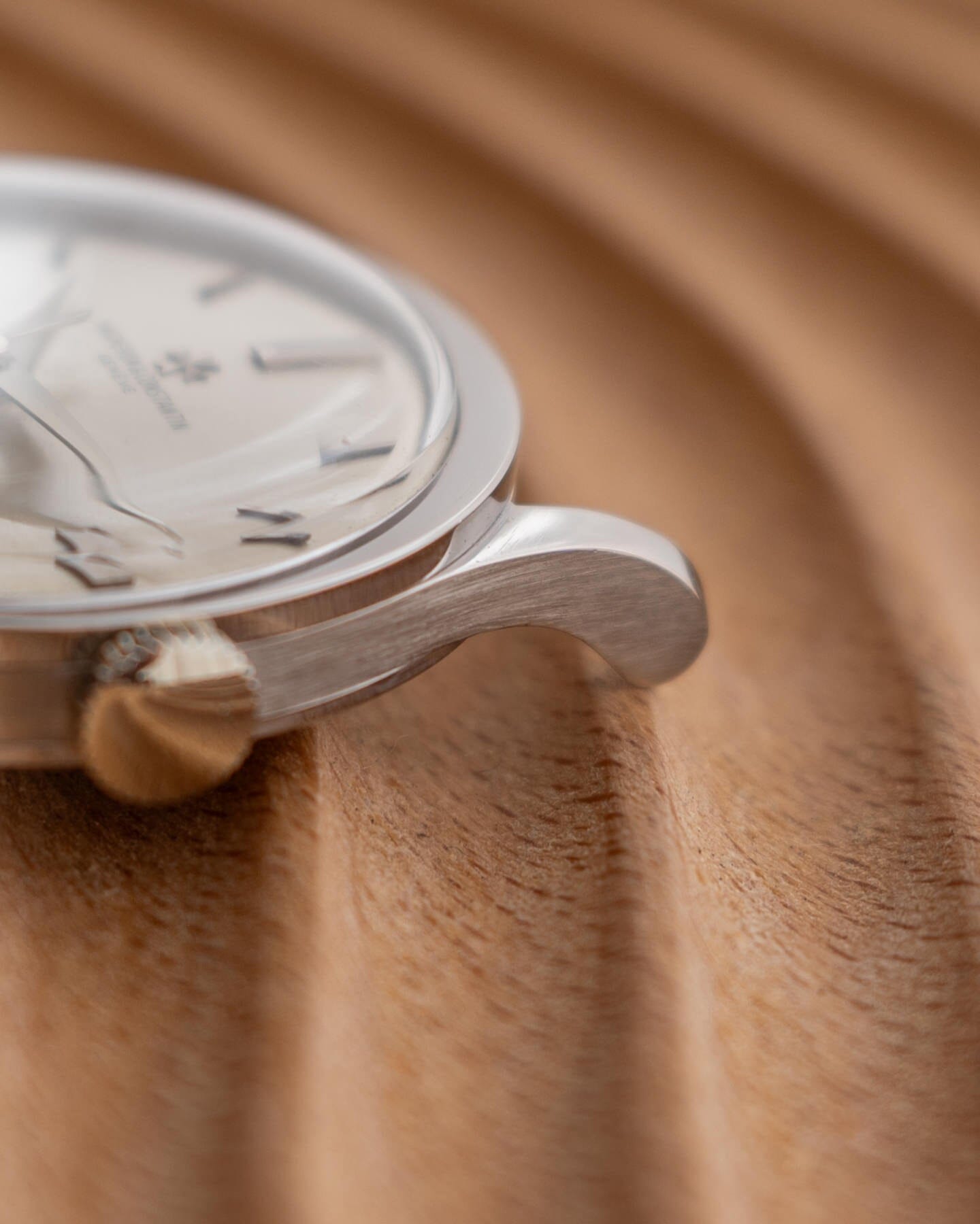 Vacheron Constantin ラウンド 4217 WG カラトラバ 箱付き Watch VACHERON CONSTANTIN