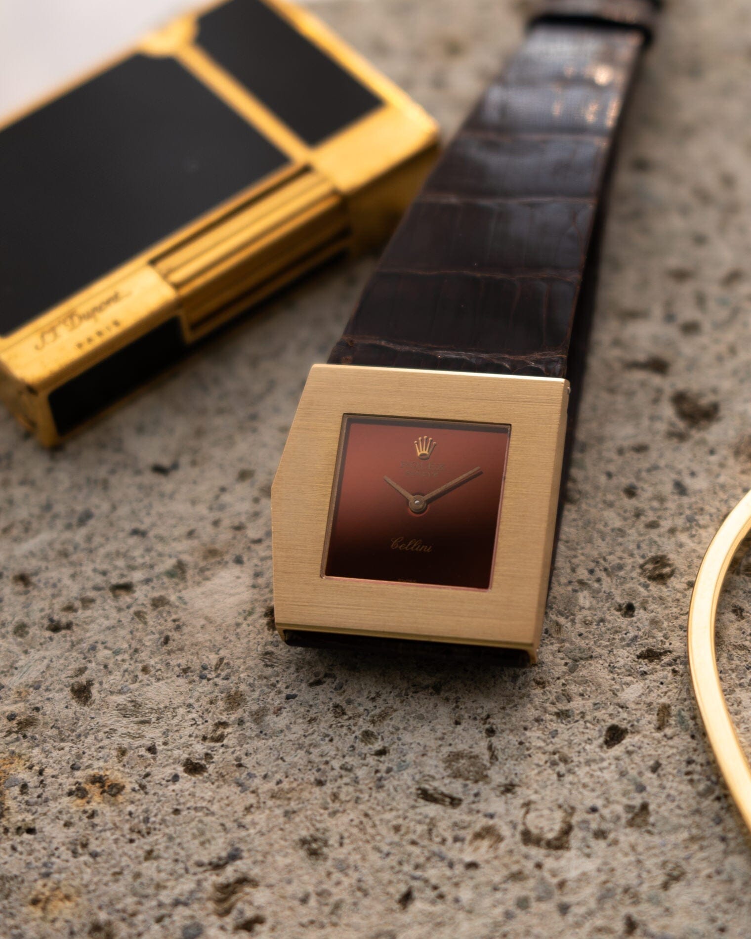 Rolex チェリーニ 4017 YG "キング・マイダス" Watch ROLEX