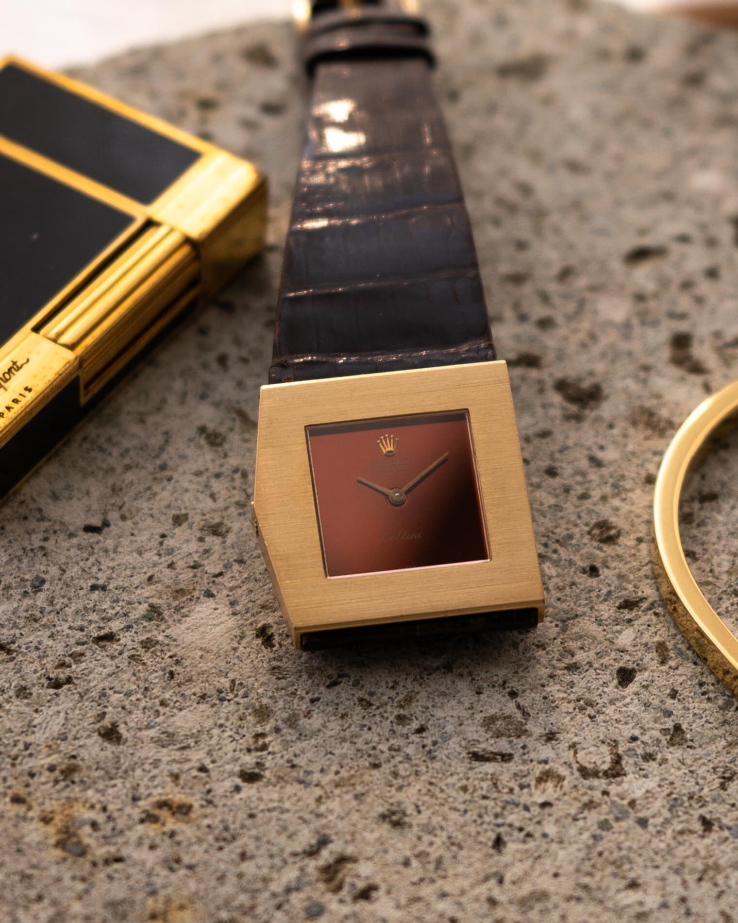 Rolex チェリーニ 4017 YG "キング・マイダス" Watch ROLEX