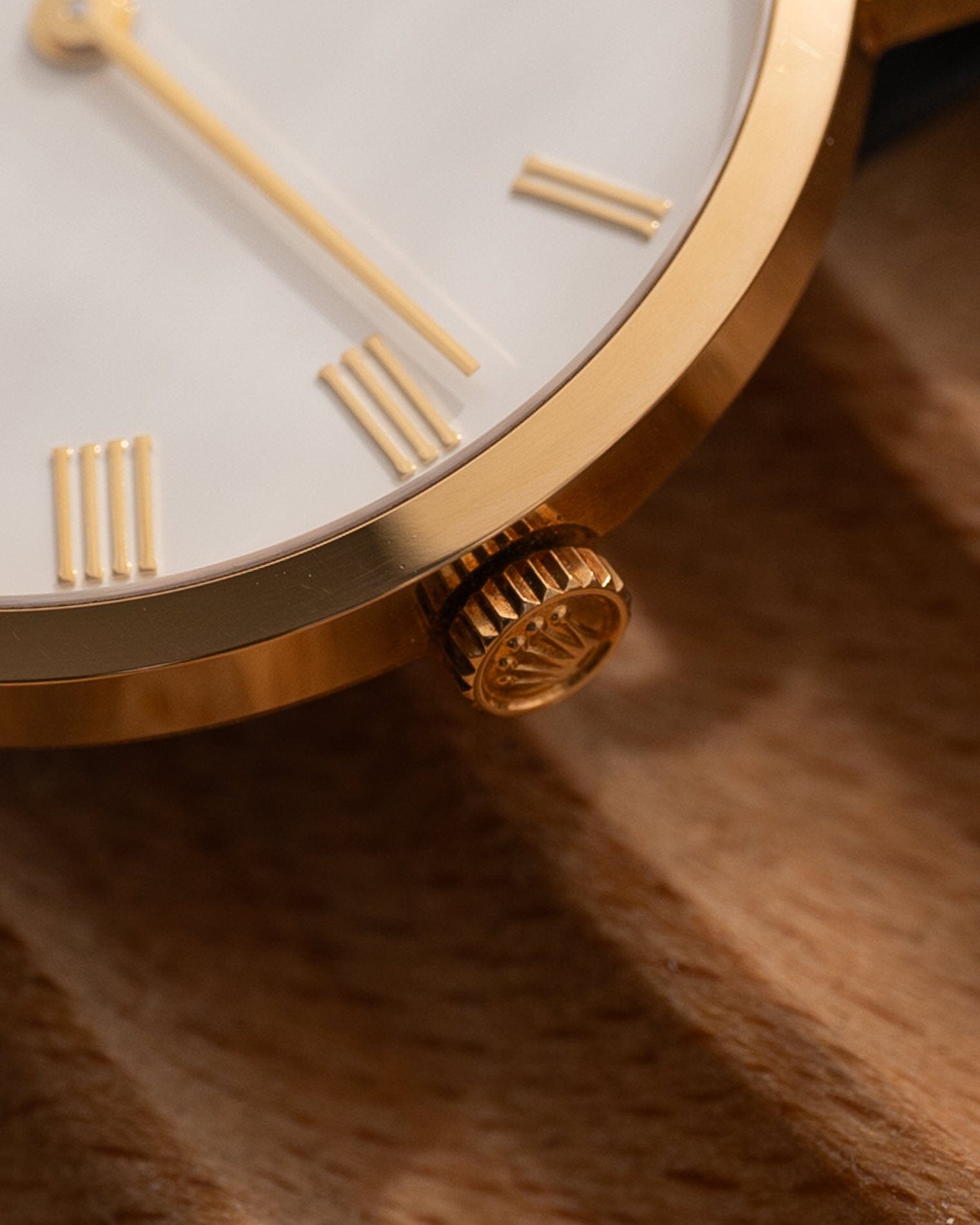 Rolex チェリーニ 4112 YG ホワイトローマン フルセット Watch ROLEX