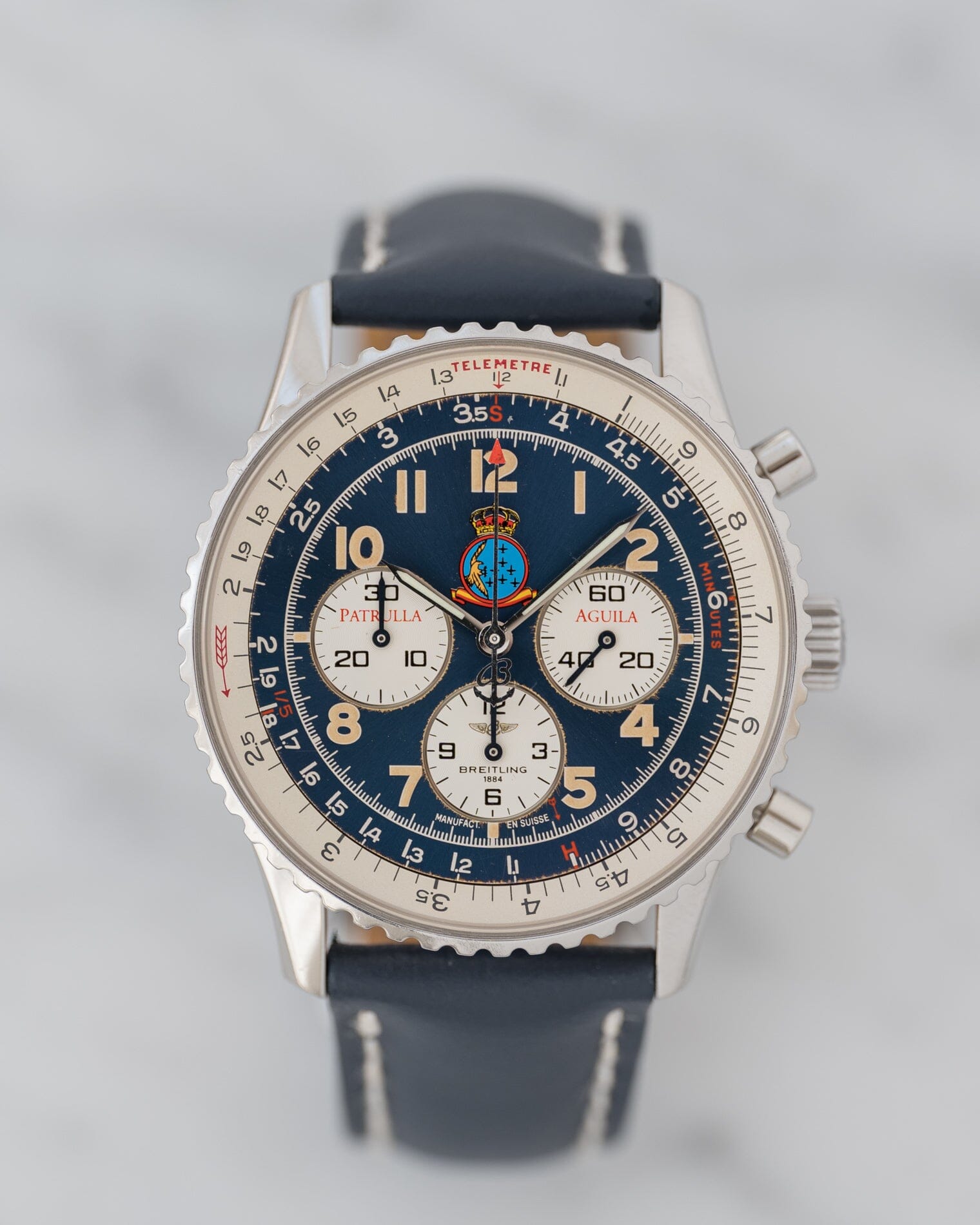 Breitling ナビタイマー92 A30022 "PATRULLA AGUILA" Watch BREITLING