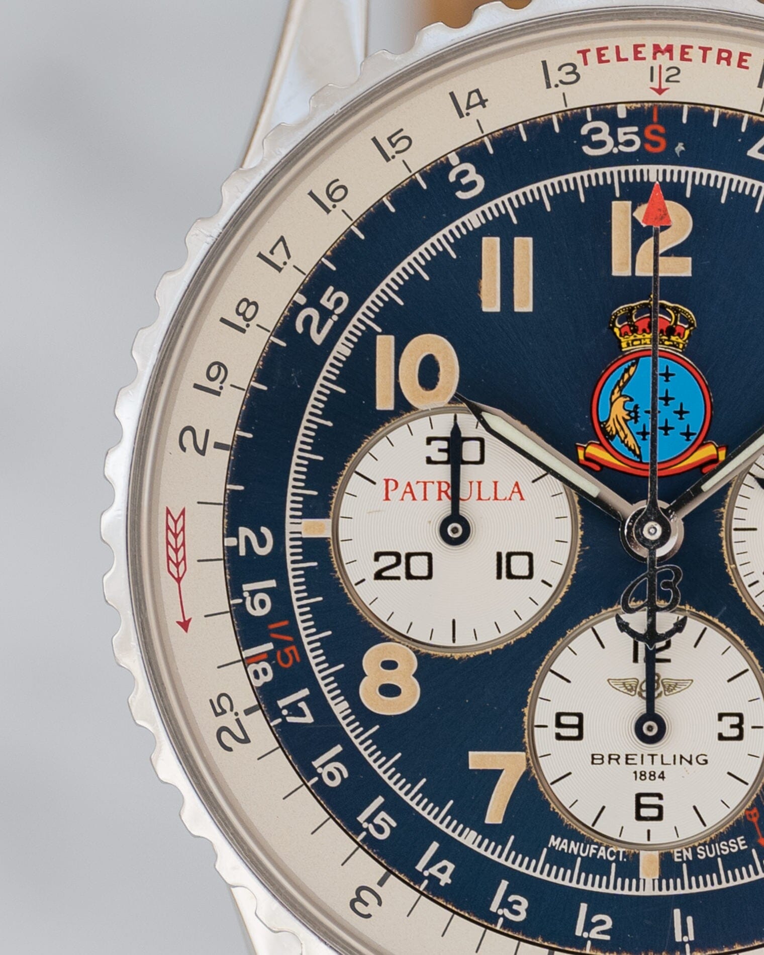 Breitling ナビタイマー92 A30022 "PATRULLA AGUILA" Watch BREITLING