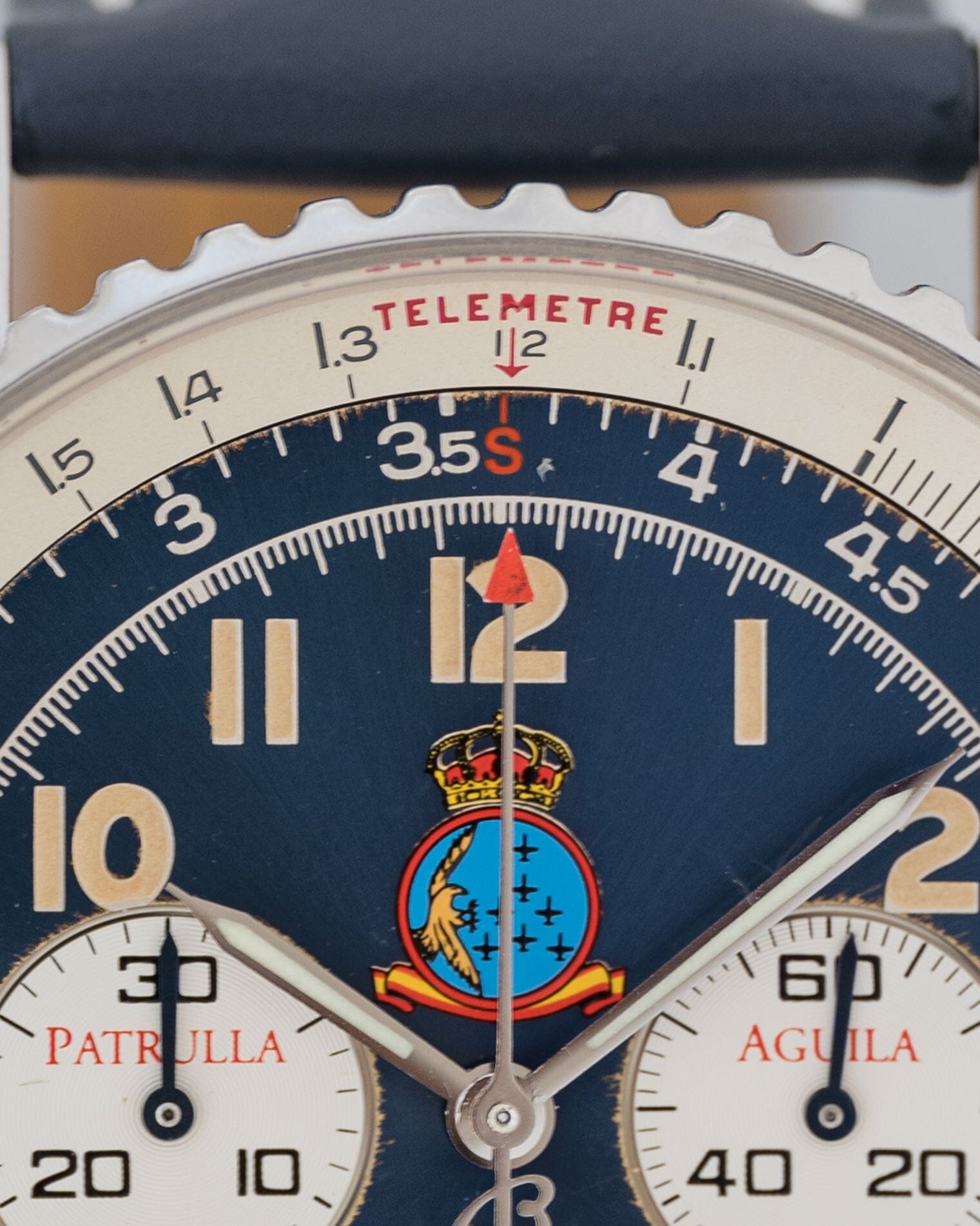 Breitling ナビタイマー92 A30022 "PATRULLA AGUILA" Watch BREITLING
