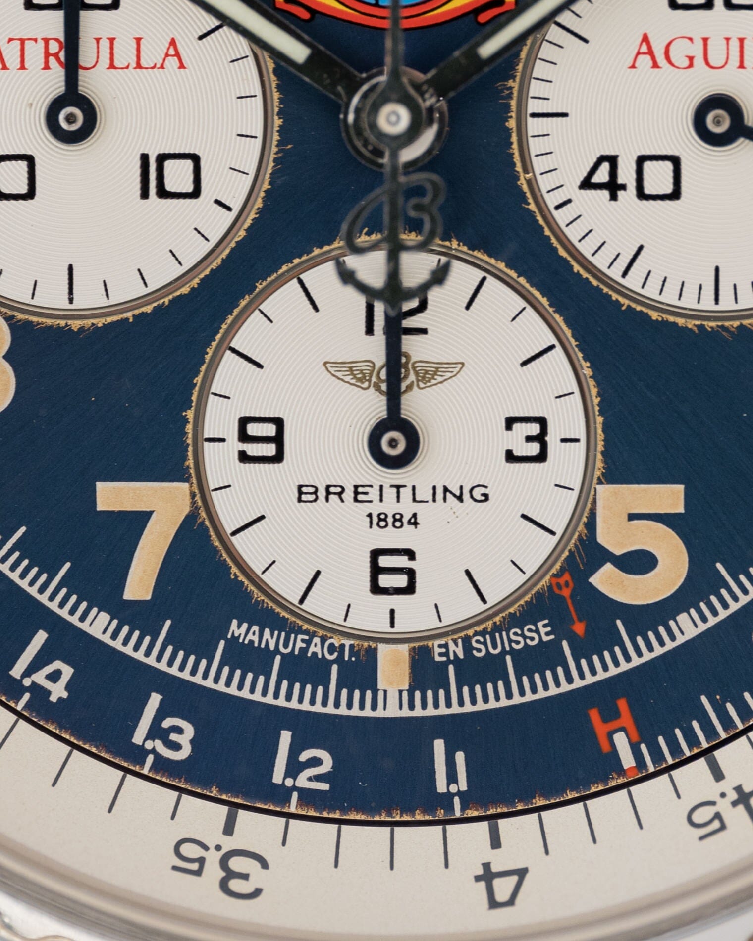 Breitling ナビタイマー92 A30022 "PATRULLA AGUILA" Watch BREITLING