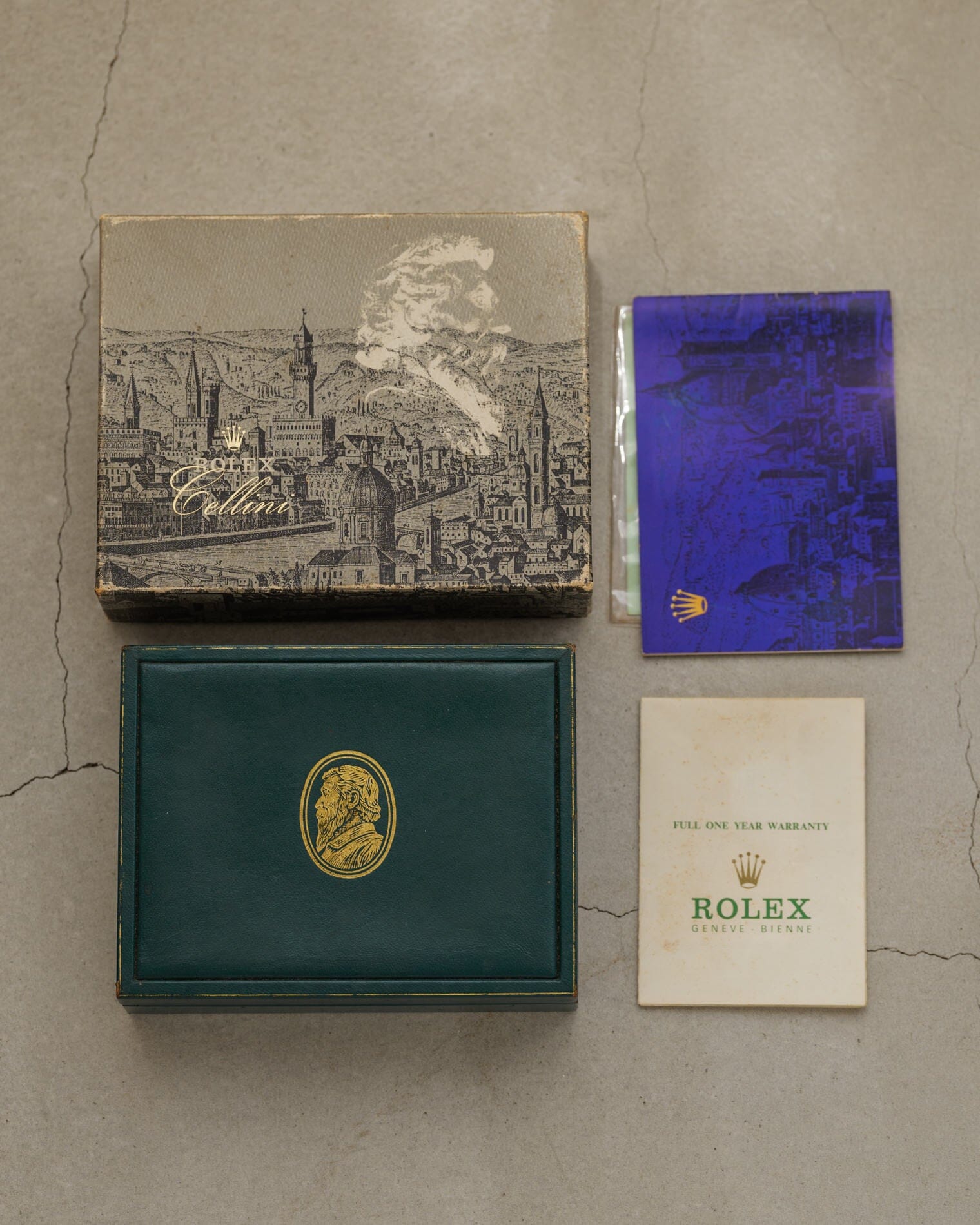 Rolex チェリーニ 3804 WG シルバーシグマダイアル 箱保証書付き Watch ROLEX