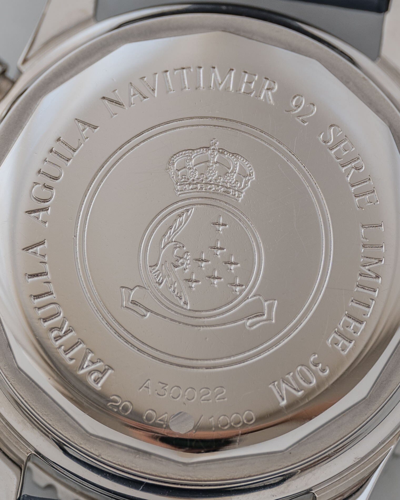Breitling ナビタイマー92 A30022 "PATRULLA AGUILA" Watch BREITLING