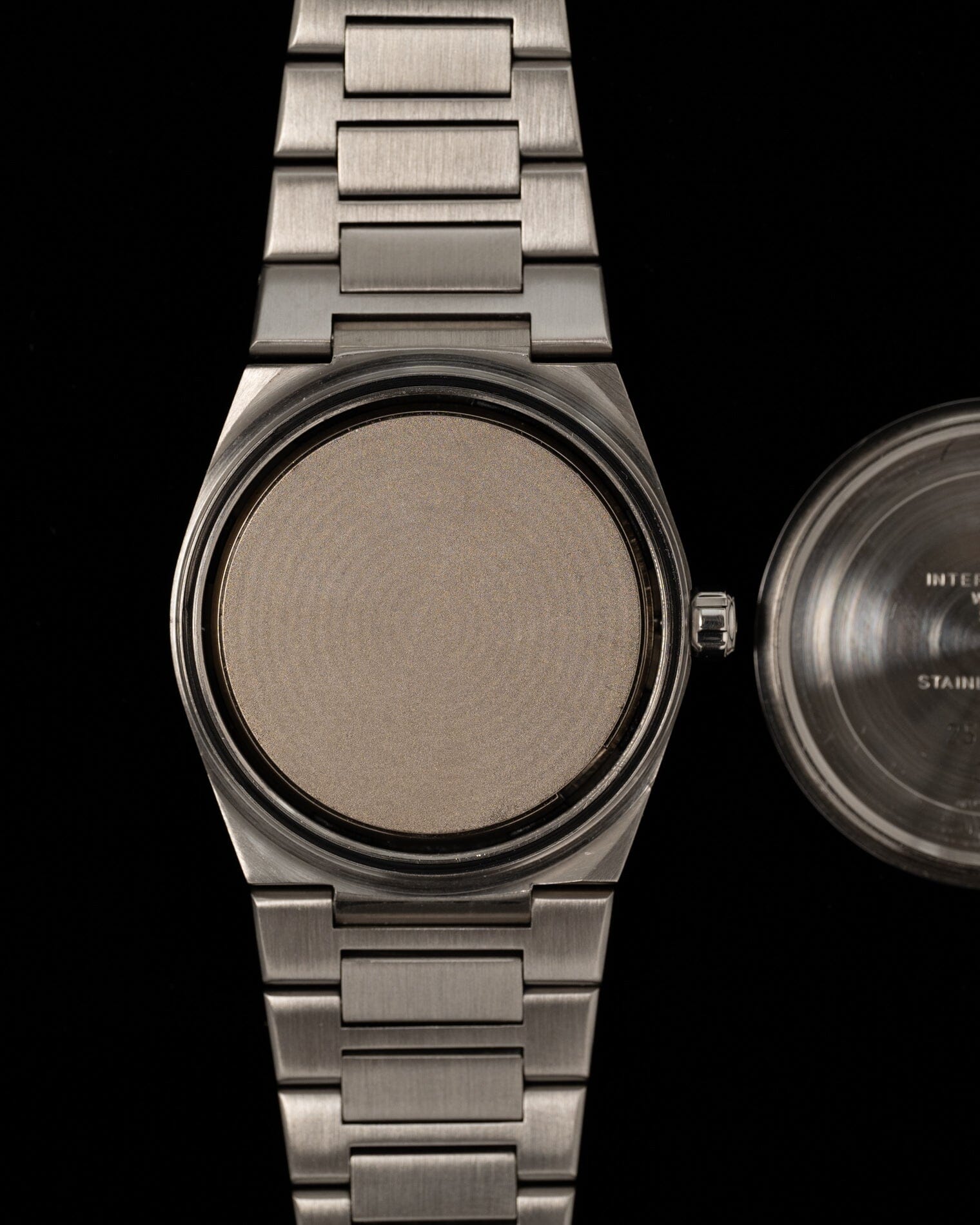 IWC インヂュニア 3521 ブラック 保証書付き Watch IWC