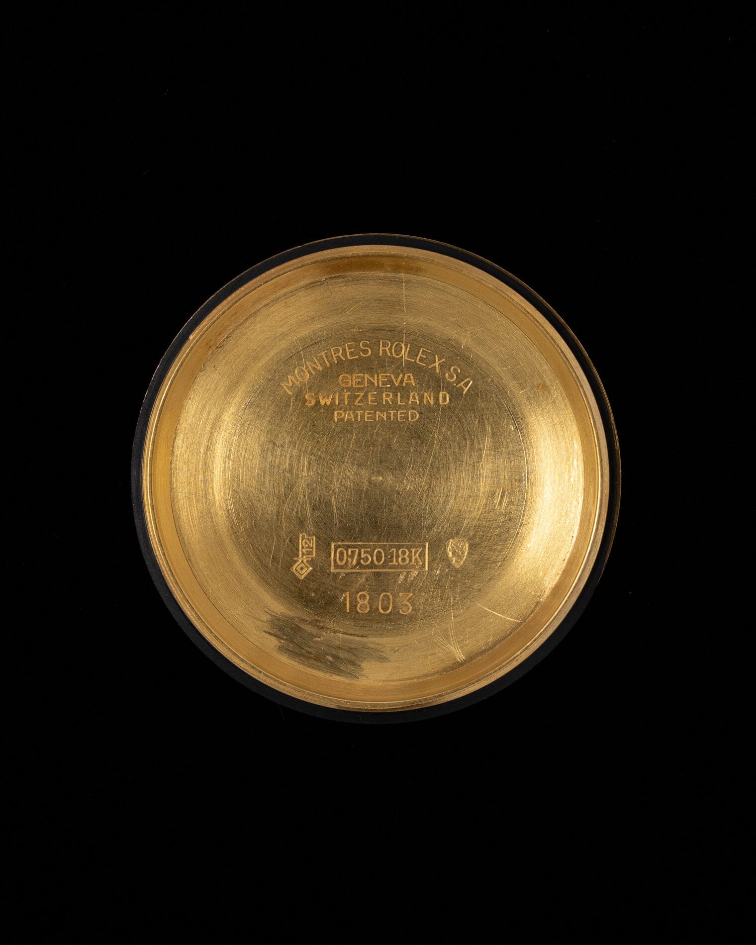 Rolex デイデイト 1803 YG シャンパンダイアル Watch ROLEX