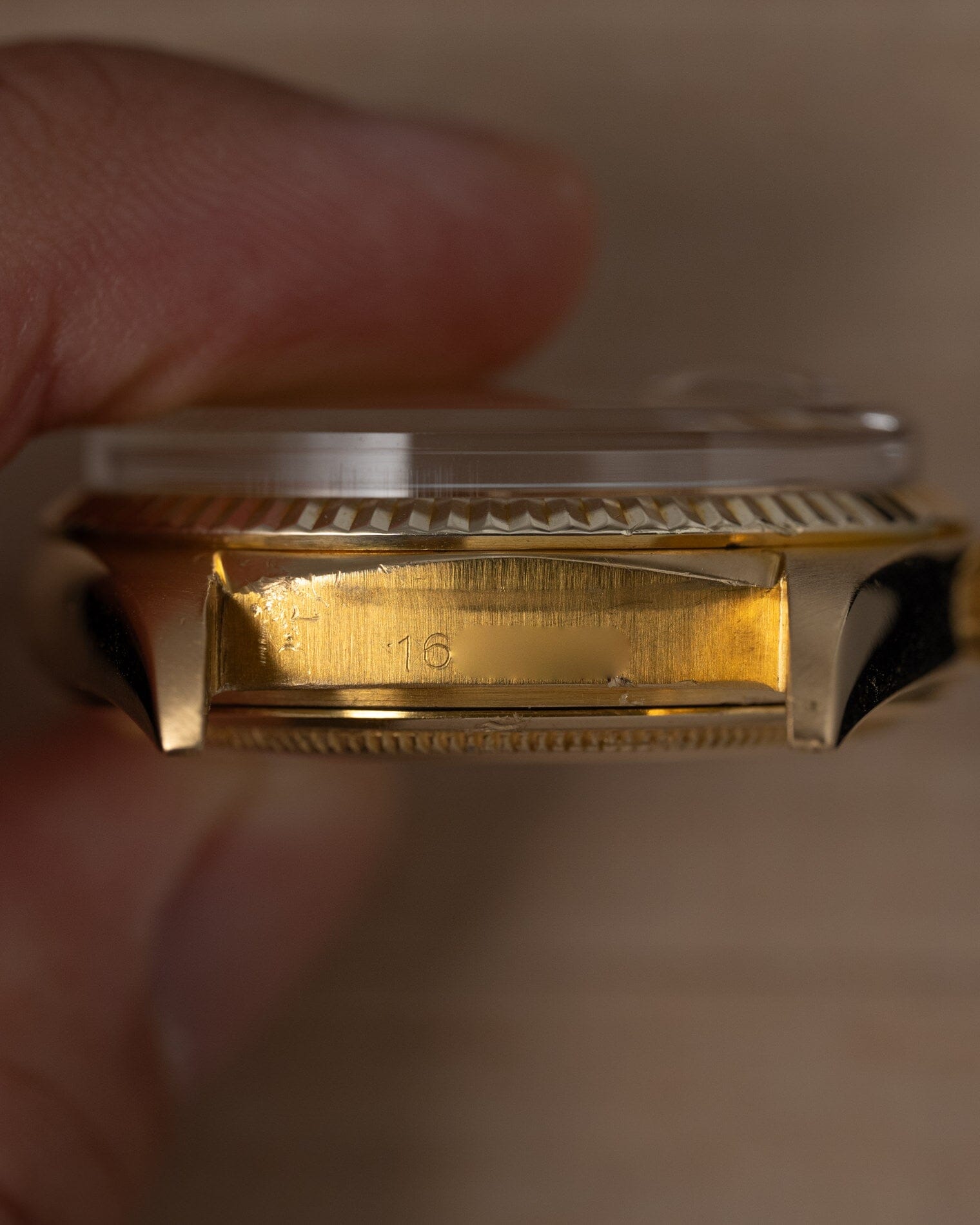 Rolex デイデイト 1803 YG シャンパンダイアル Watch ROLEX