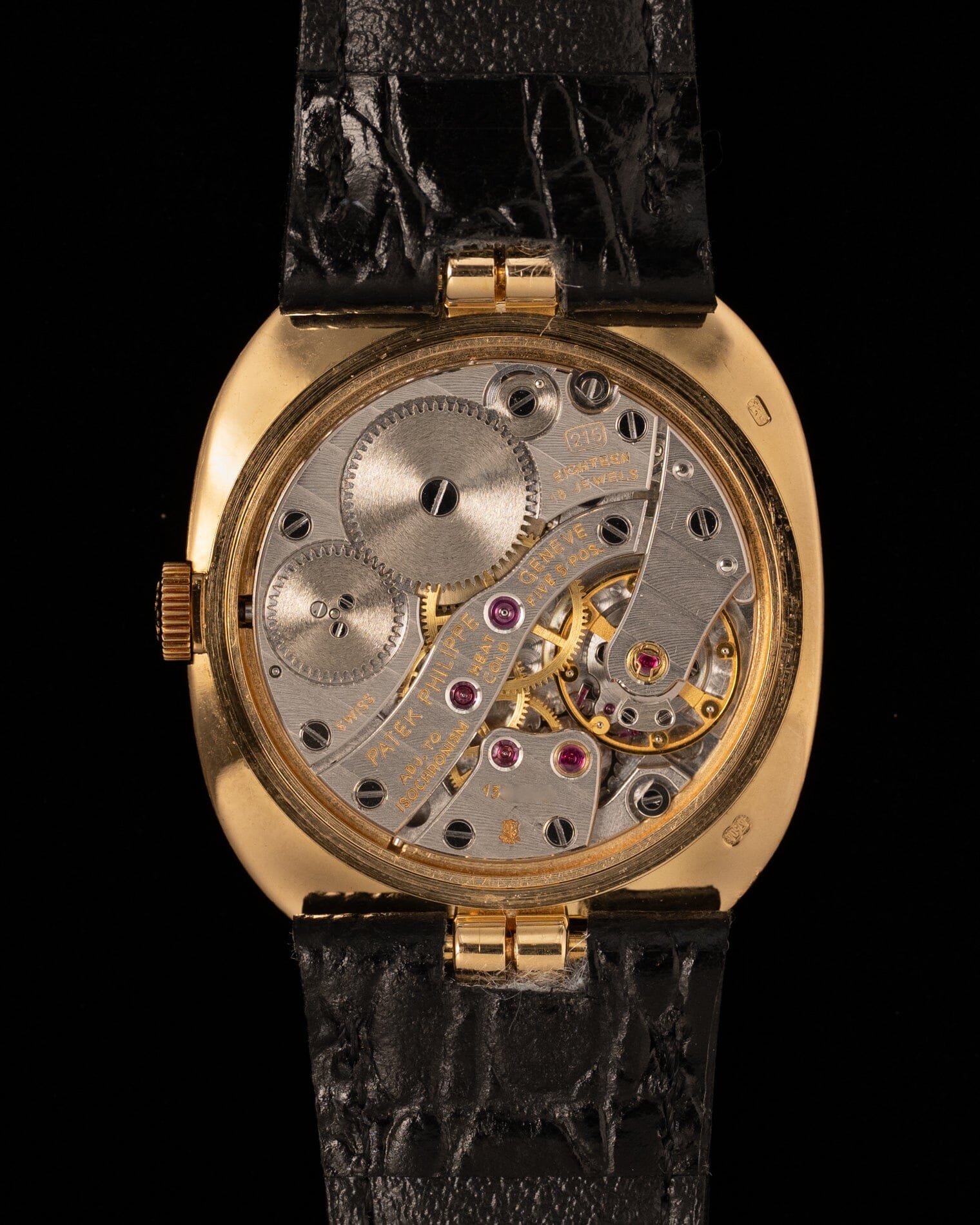 Patek Philippe ゴールデンエリプス 3848 YG ホワイトローマン Watch PATEK PHILIPPE