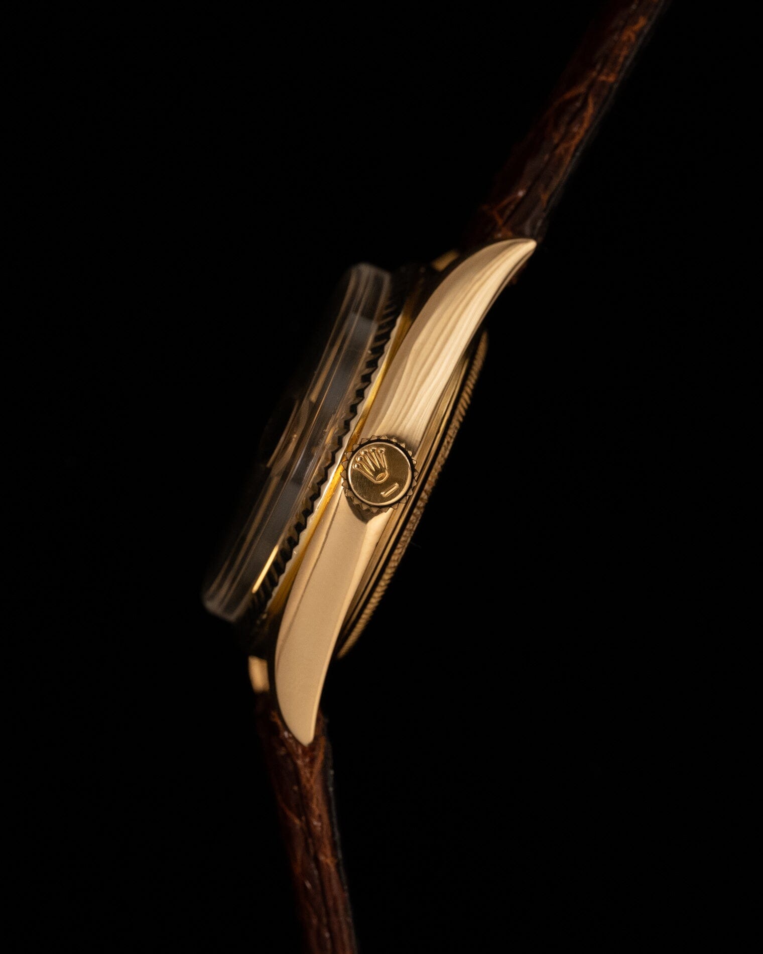 Rolex デイデイト 1803 YG シャンパンダイアル Watch ROLEX