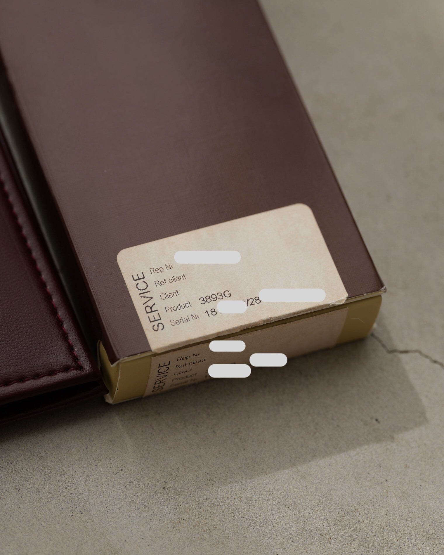 Patek Philippe カラトラバ 3893 WG アイボリーダイアル 箱保証書付き Watch PATEK PHILIPPE