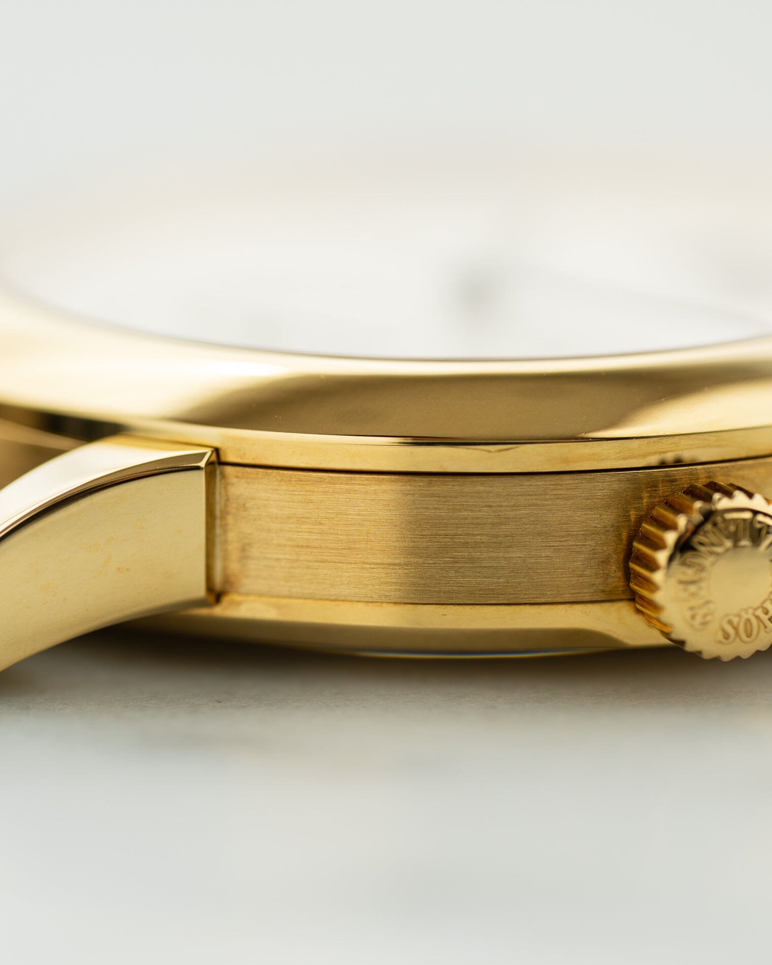 A. Lange & Söhne サクソニア 105.022 YG 箱保証書付き Watch A. LANGE & SOHNE