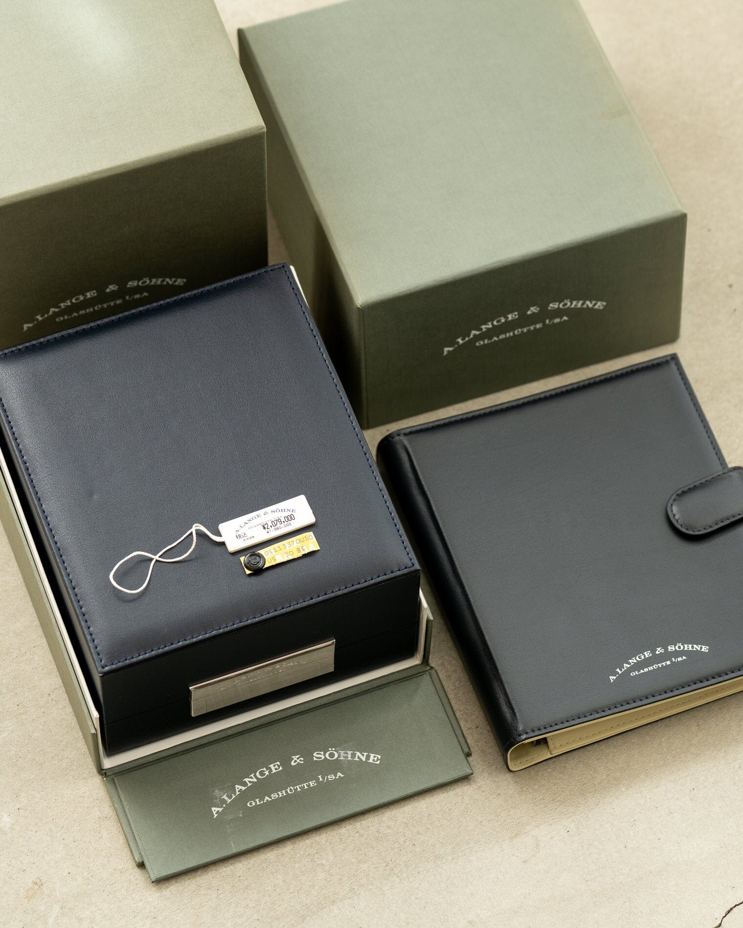 A. Lange & Söhne サクソニア 105.022 YG 箱保証書付き Watch A. LANGE & SOHNE