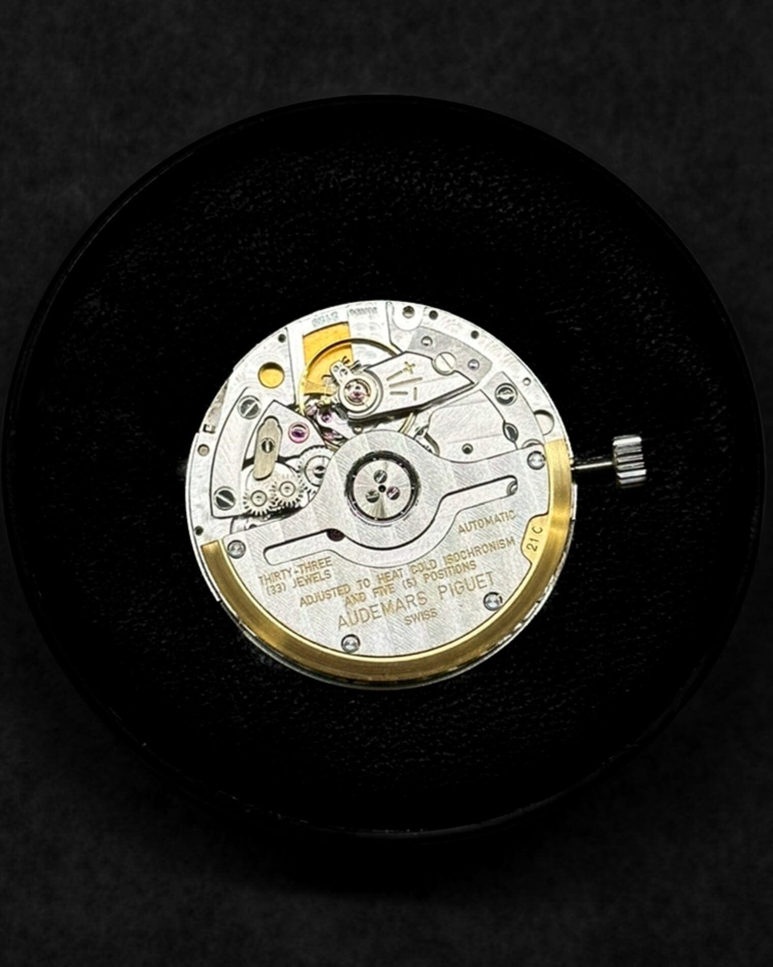 Audemars Piguet ラウンド 14406 PT ホワイトローマン Watch AUDEMARS PIGUET
