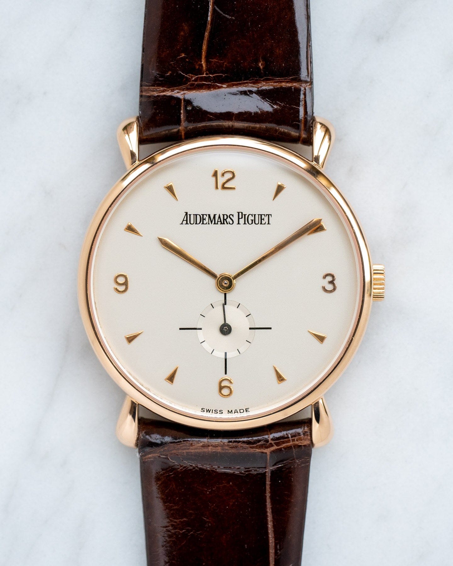 オーデマ ピゲ 4932 PG アラビアダイアル 保証書付 50本限定 Watch AUDEMARS PIGUET