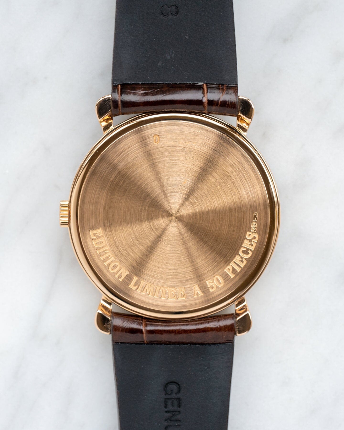 オーデマ ピゲ 4932 PG アラビアダイアル 保証書付 50本限定 Watch AUDEMARS PIGUET