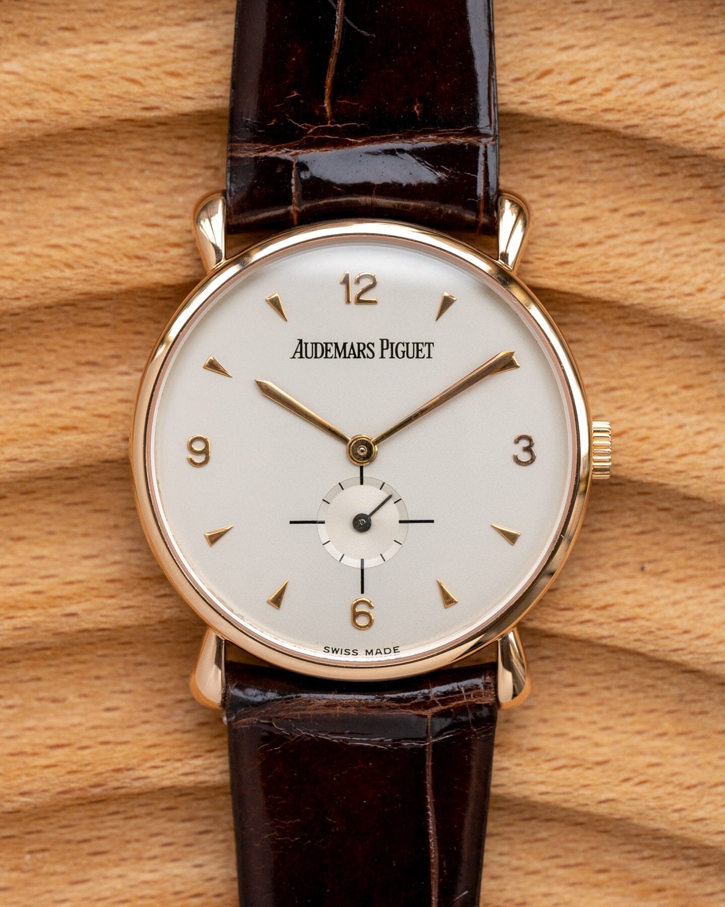 オーデマ ピゲ 4932 PG アラビアダイアル 保証書付 50本限定 Watch AUDEMARS PIGUET