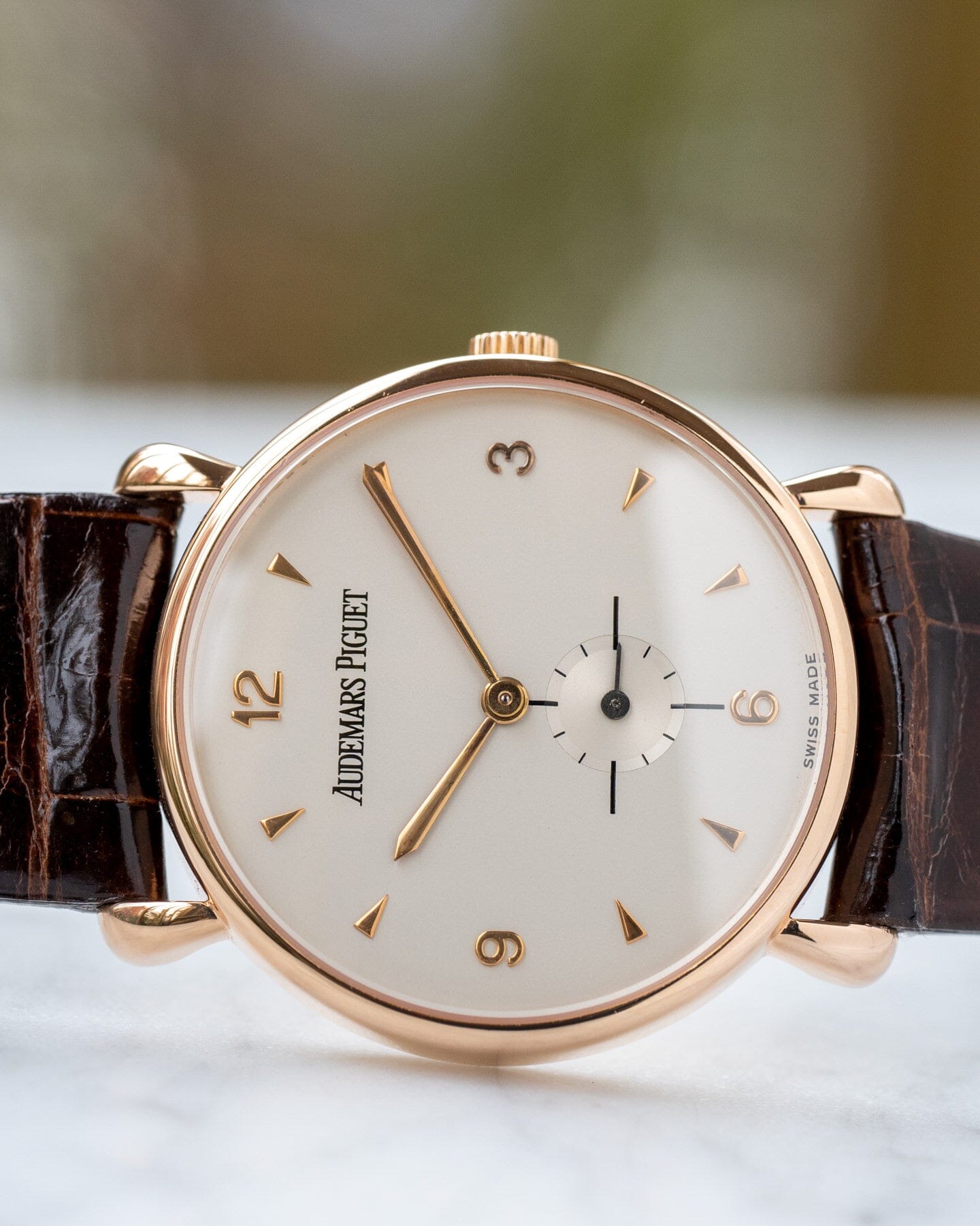 オーデマ ピゲ 4932 PG アラビアダイアル 保証書付 50本限定 Watch AUDEMARS PIGUET