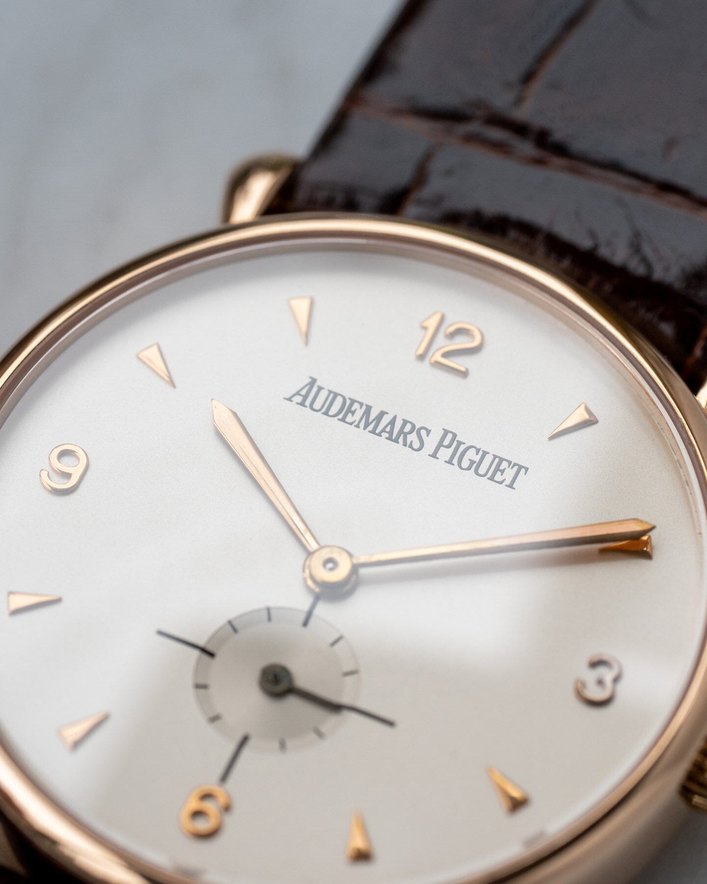 オーデマ ピゲ 4932 PG アラビアダイアル 保証書付 50本限定 Watch AUDEMARS PIGUET