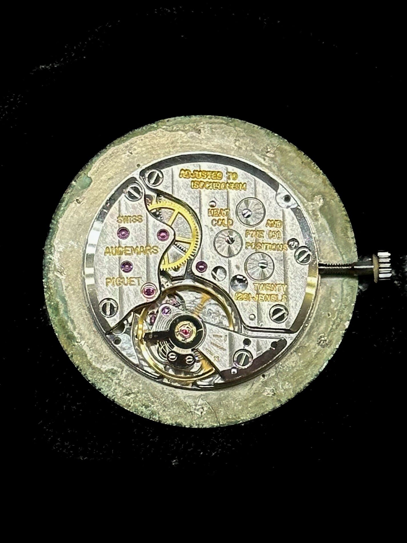 Audemars Piguet Round WG Ice Blue Dial Watch AUDEMARS PIGUET