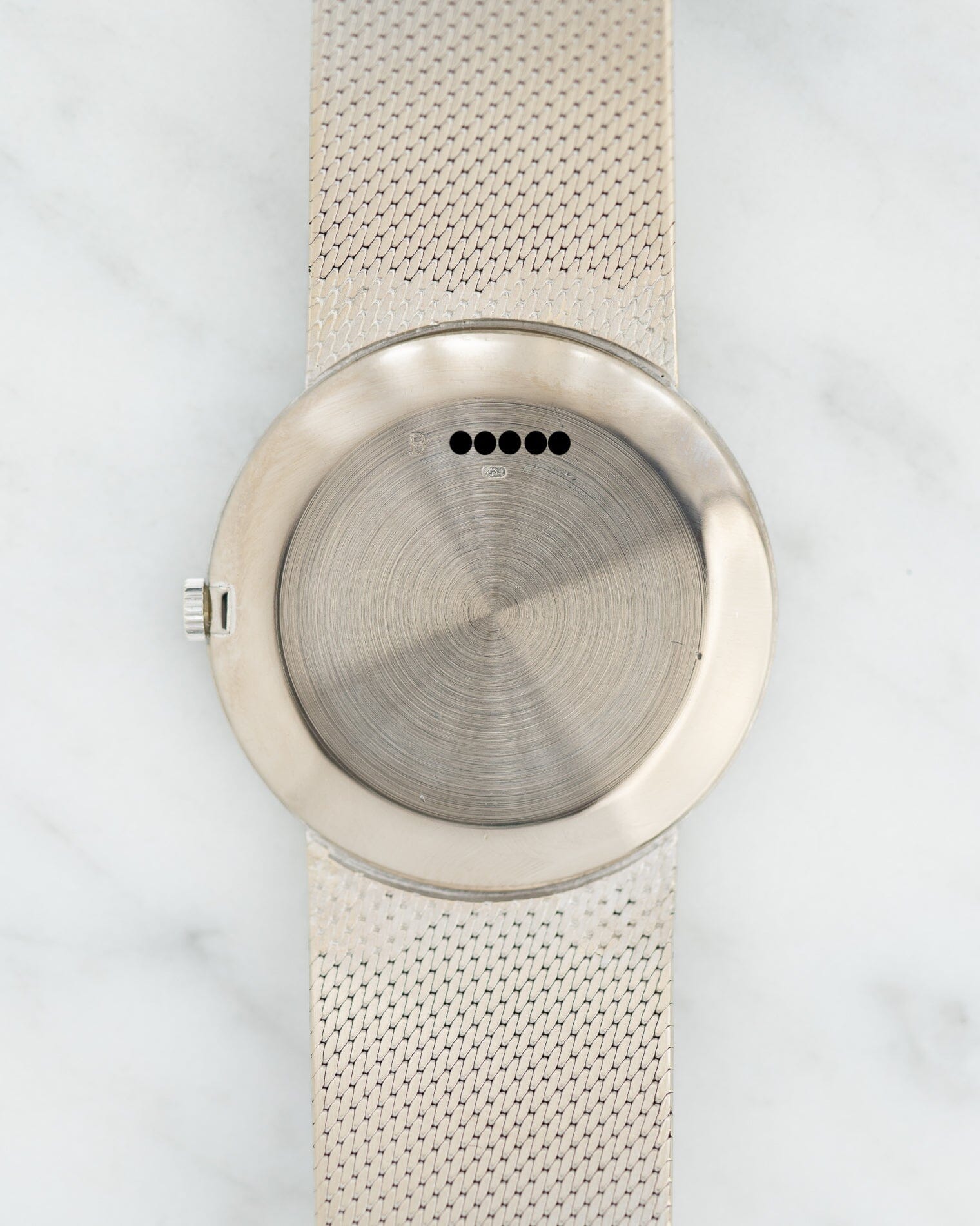 Audemars Piguet Round WG Ice Blue Dial Watch AUDEMARS PIGUET