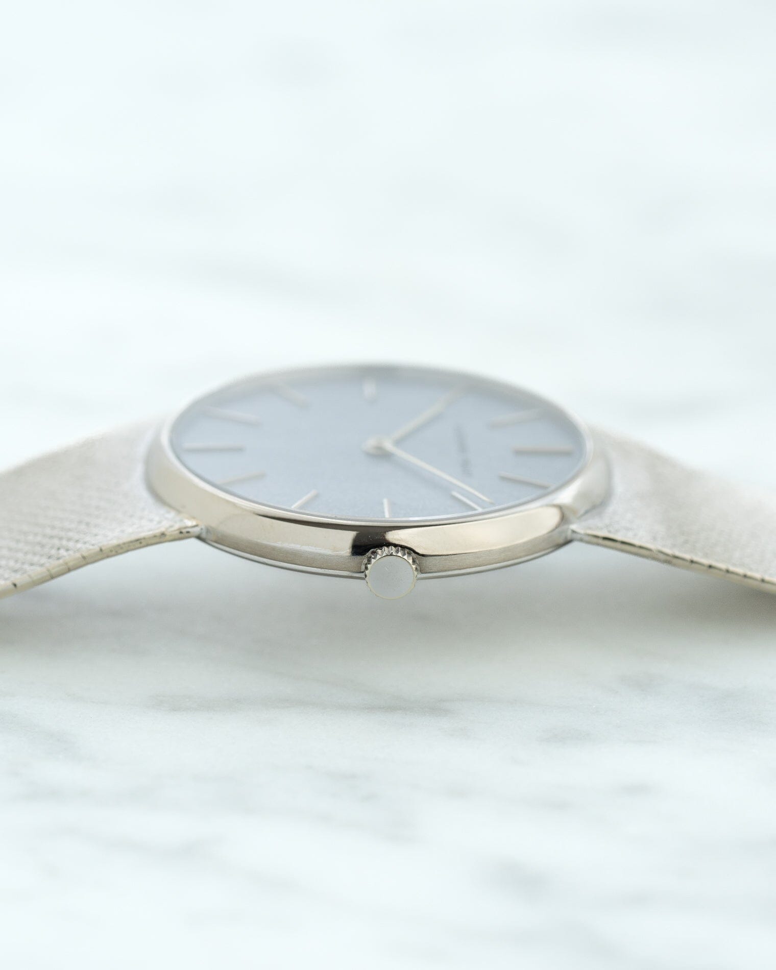 Audemars Piguet Round WG Ice Blue Dial Watch AUDEMARS PIGUET