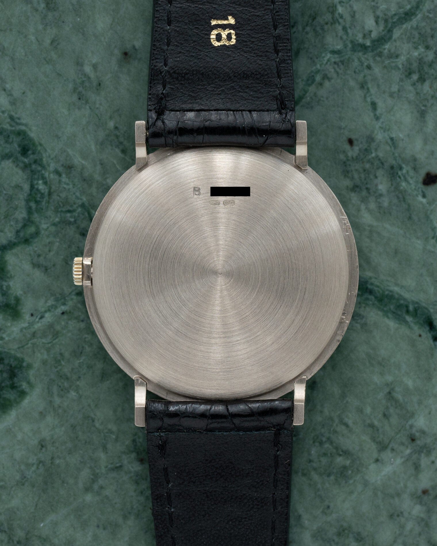 Audemars Piguet ラウンド WG ネイビーブルーダイアル Watch AUDEMARS PIGUET