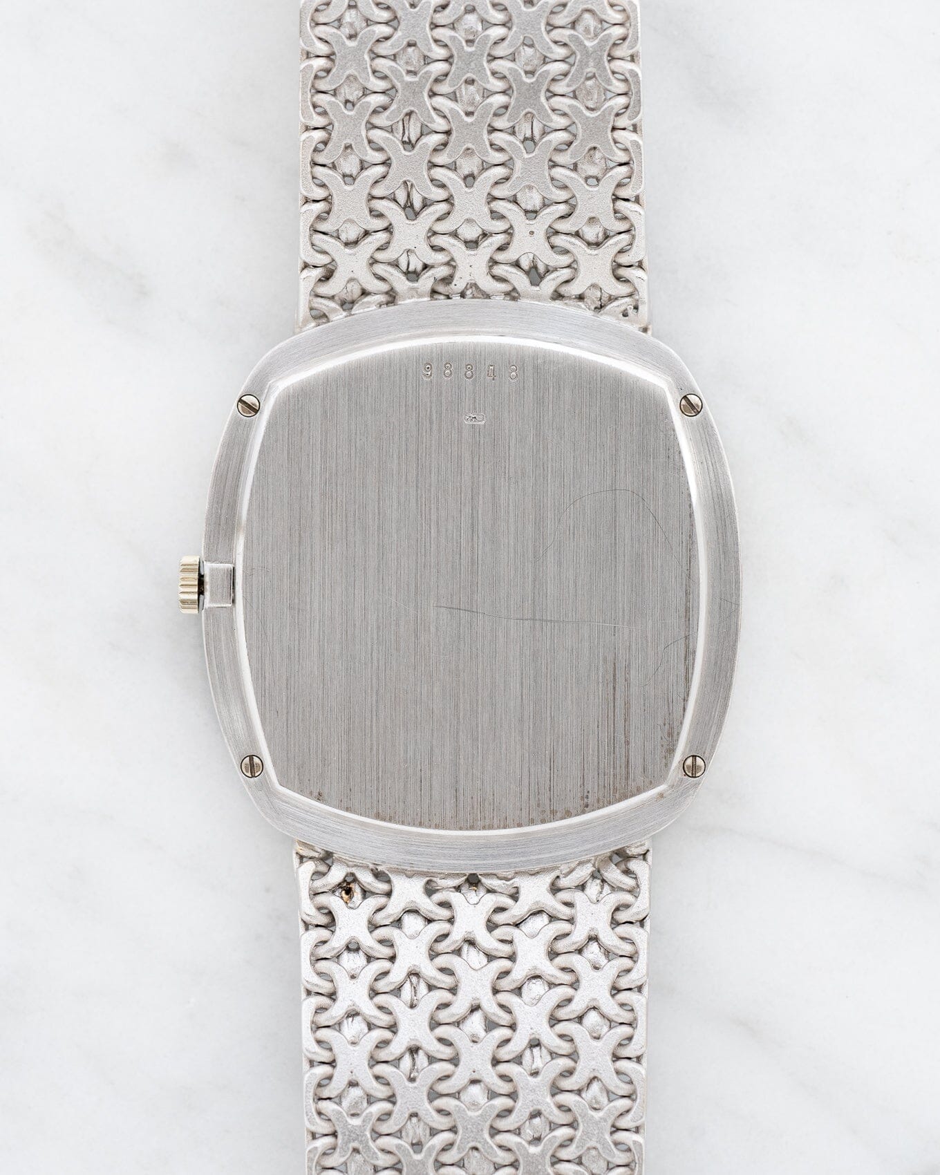 オーデマ ピゲ トノー WG ブラックダイアル Watch AUDEMARS PIGUET