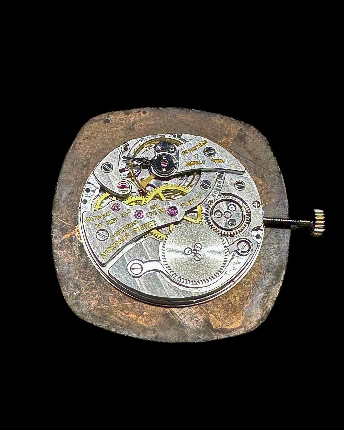 オーデマ ピゲ トノー WG ブラックダイアル Watch AUDEMARS PIGUET