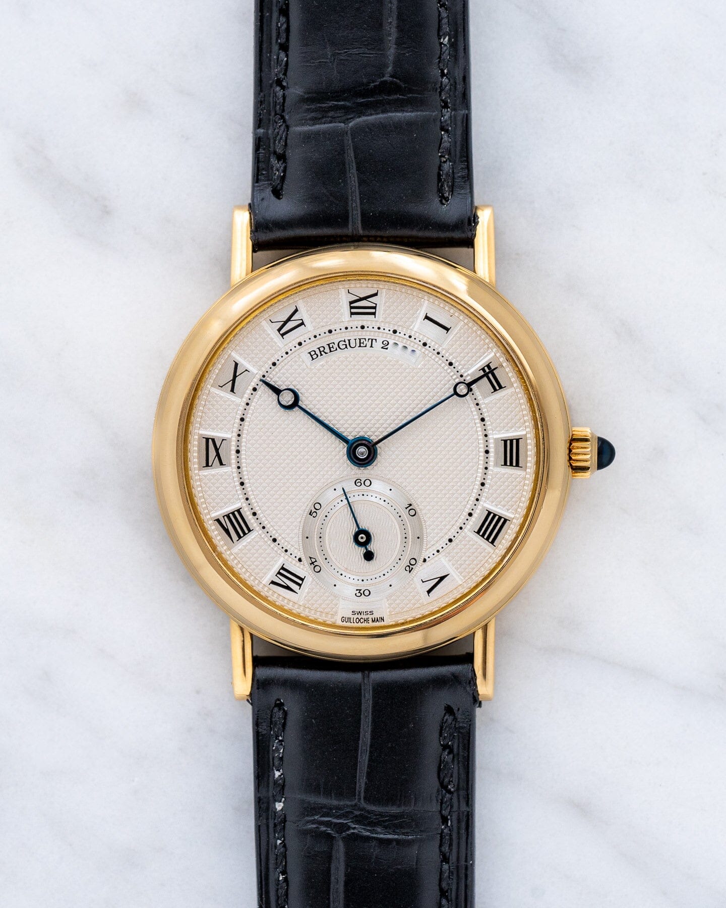 ブレゲ クラシック 3290 YG 横ローマンダイアル Watch BREGUET