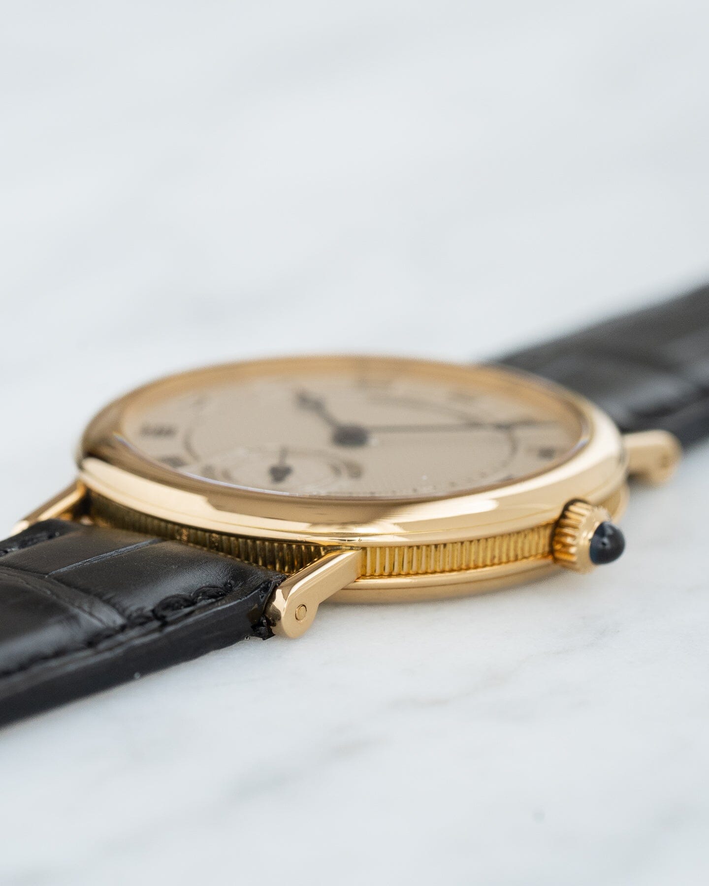 ブレゲ クラシック 3290 YG 横ローマンダイアル Watch BREGUET