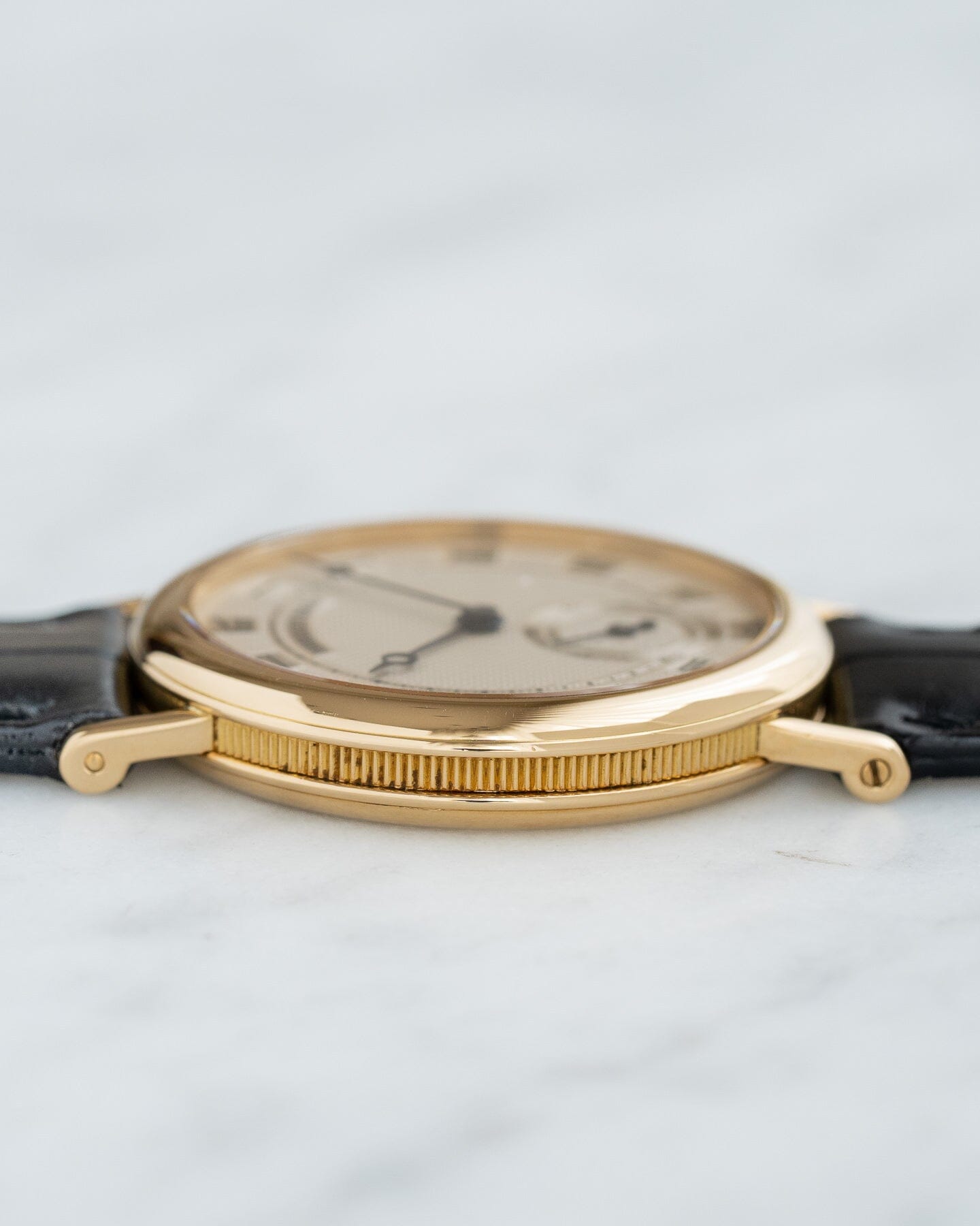 ブレゲ クラシック 3290 YG 横ローマンダイアル Watch BREGUET