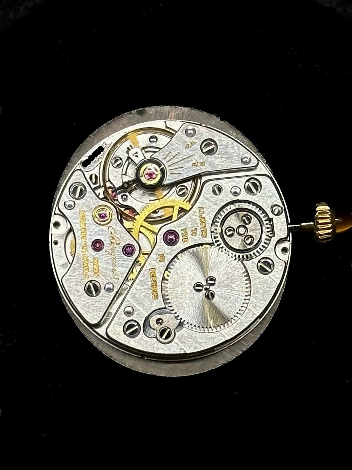 Breguet オーバル 7070 YG シャンパン べっ甲ダイアル Watch BREGUET