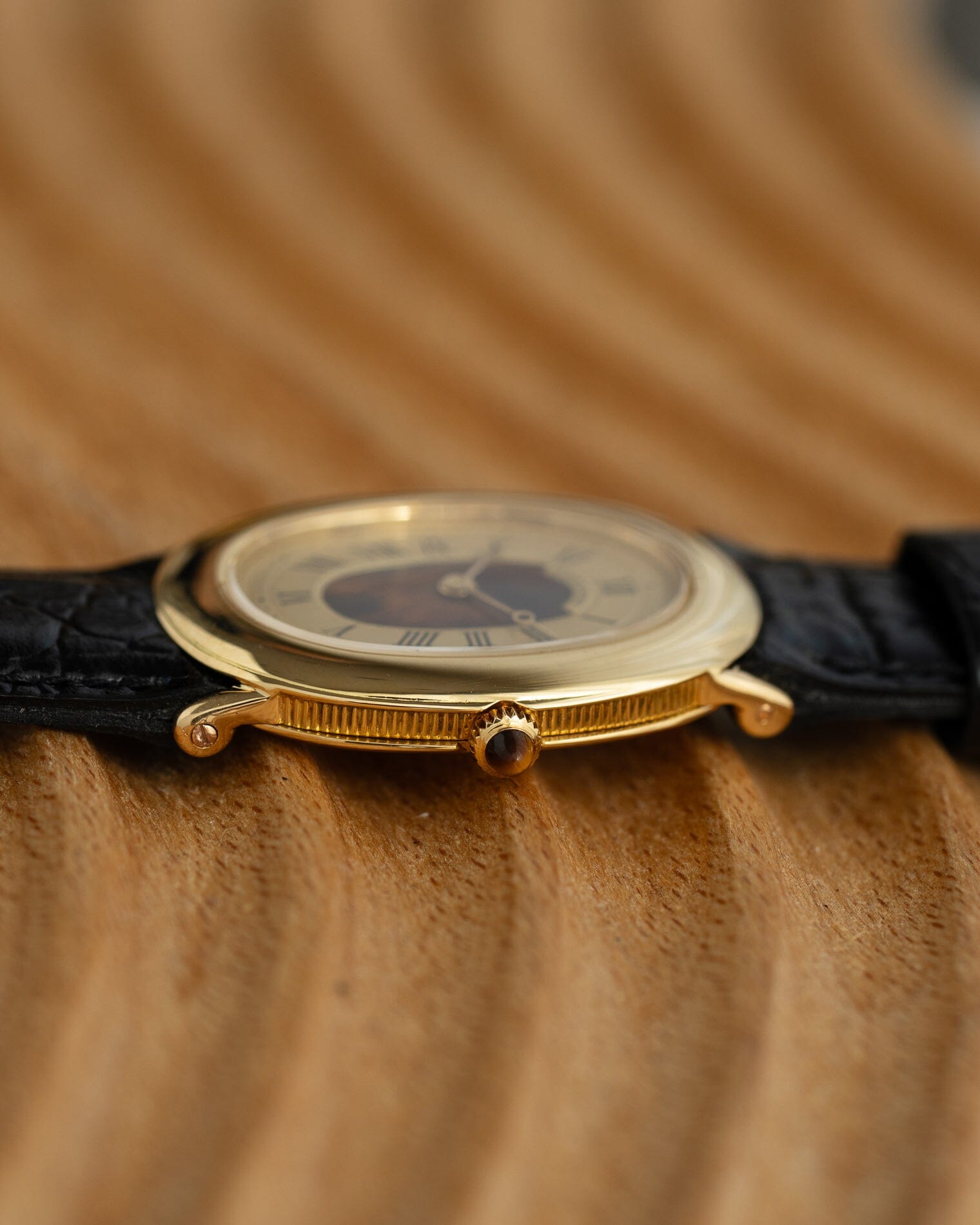 Breguet オーバル 7070 YG シャンパン べっ甲ダイアル Watch BREGUET