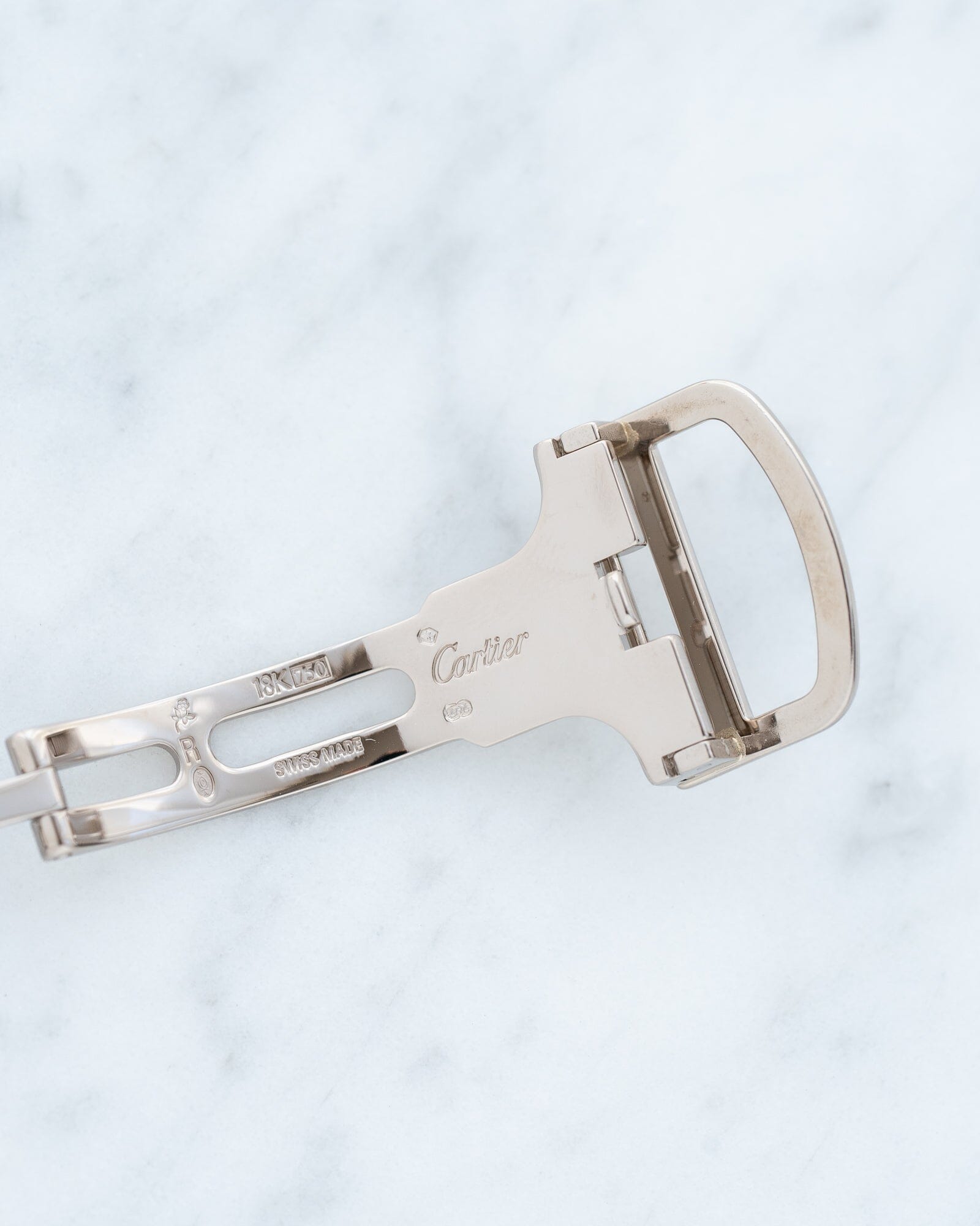 Cartier トーチュ 2762 WG モノプッシャークロノグラフ CPCP Watch CARTIER