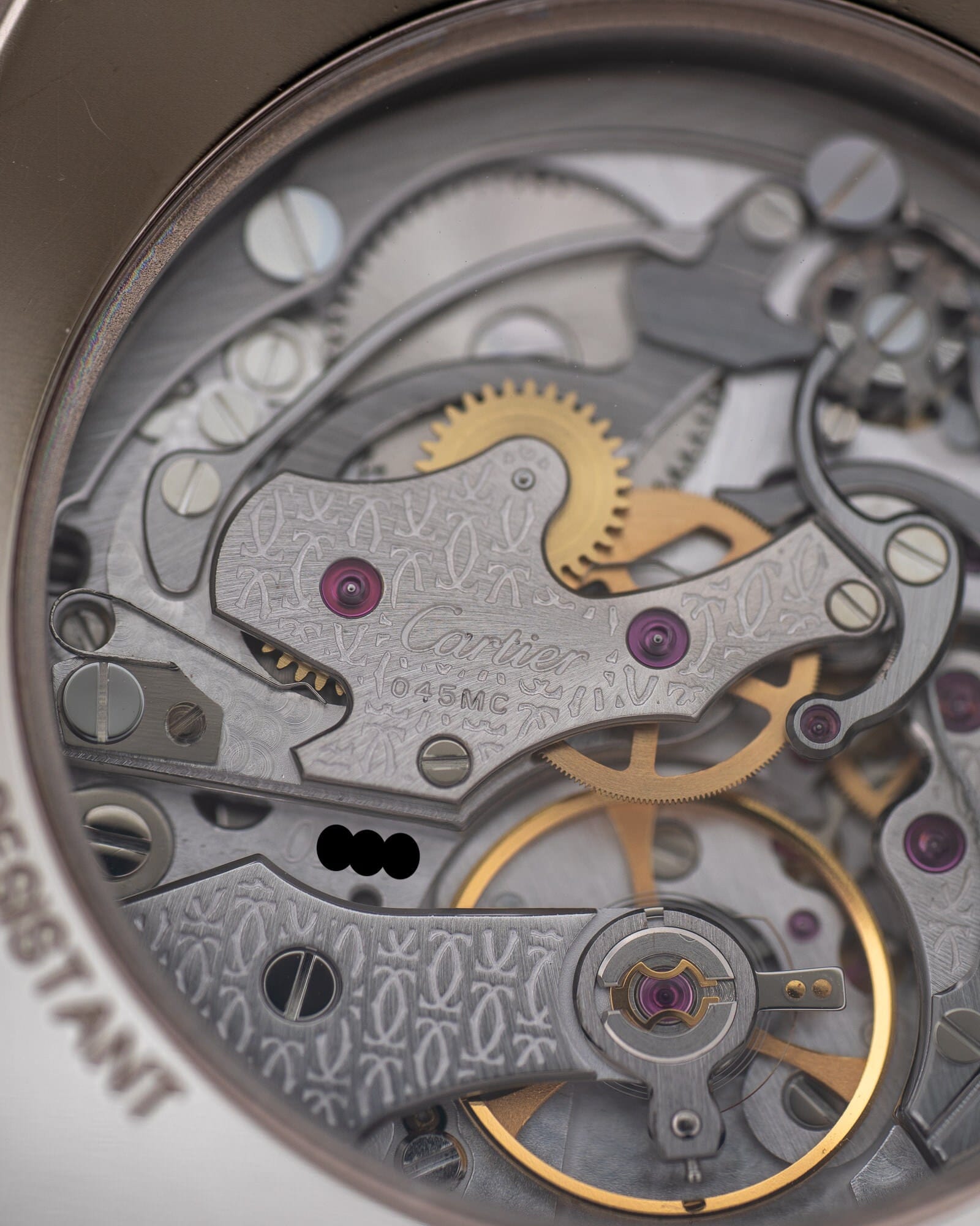 Cartier トーチュ 2762 WG モノプッシャークロノグラフ CPCP Watch CARTIER