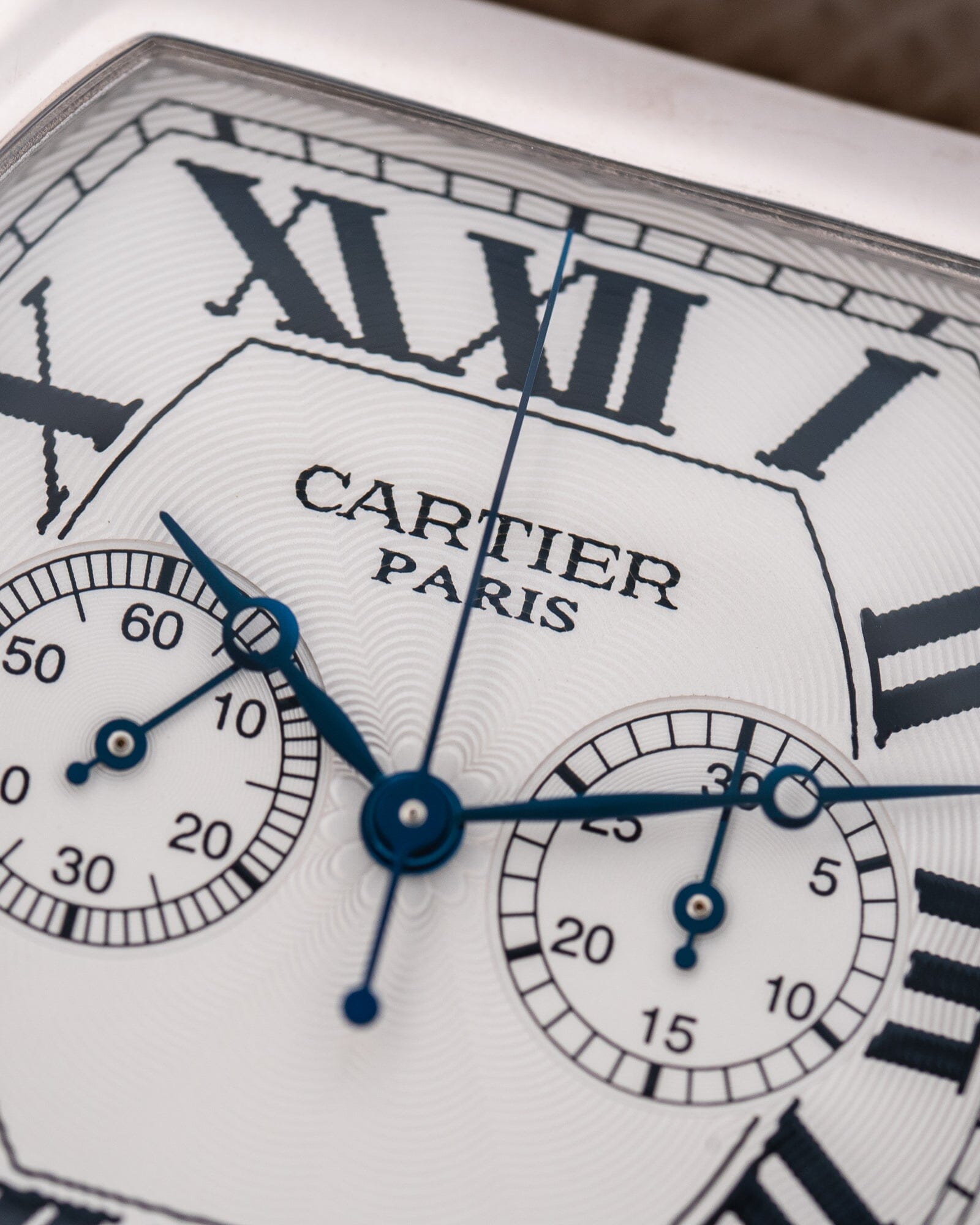 Cartier トーチュ 2762 WG モノプッシャークロノグラフ CPCP Watch CARTIER