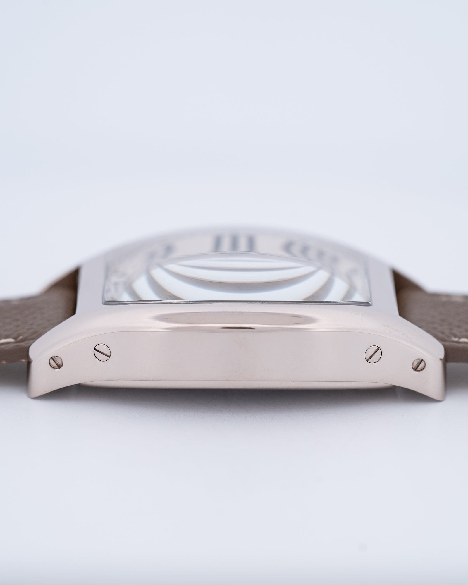 Cartier トーチュ 2762 WG モノプッシャークロノグラフ CPCP Watch CARTIER