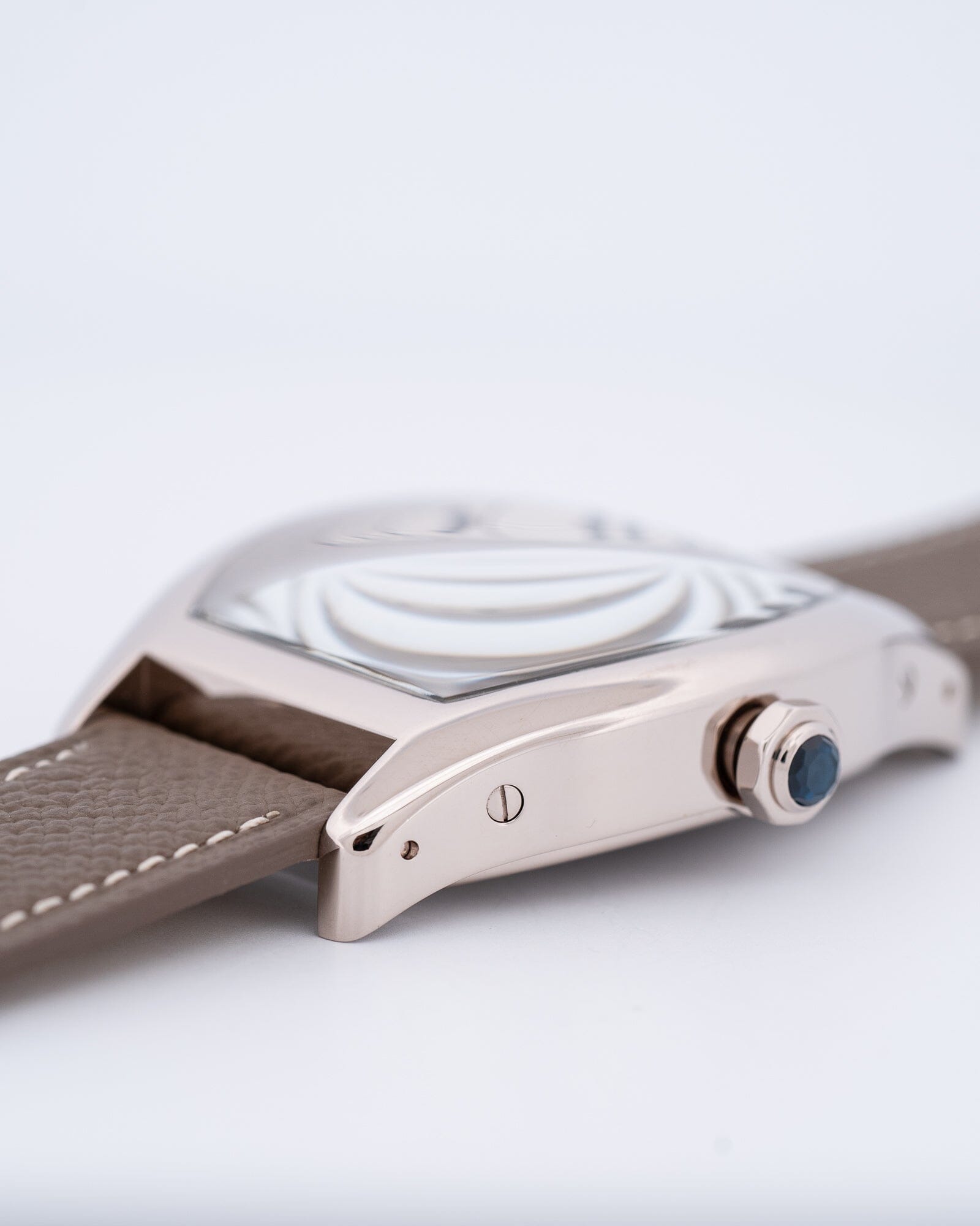 Cartier トーチュ 2762 WG モノプッシャークロノグラフ CPCP Watch CARTIER