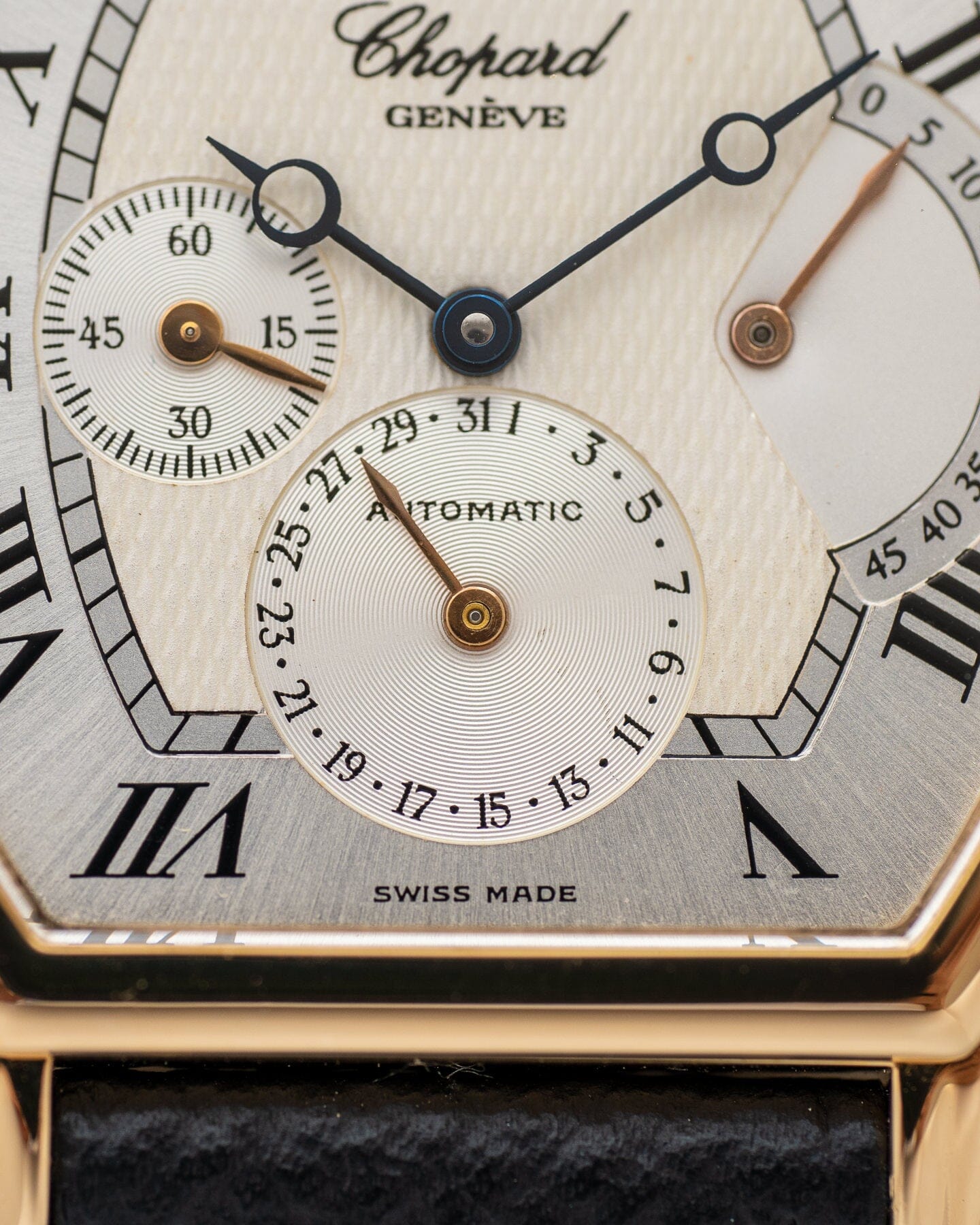 Chopard クラシック 2248 トノー RG パワーリザーブ Watch CHOPARD