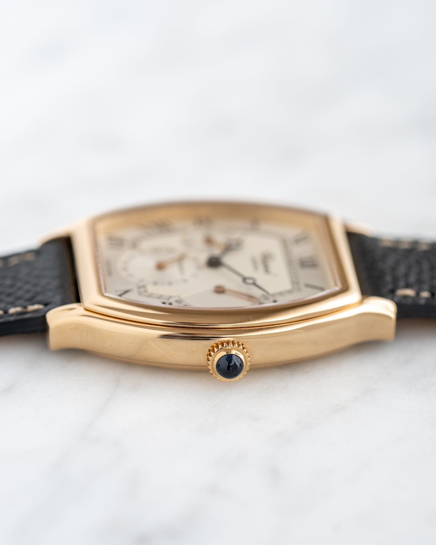 Chopard クラシック 2248 トノー RG パワーリザーブ Watch CHOPARD