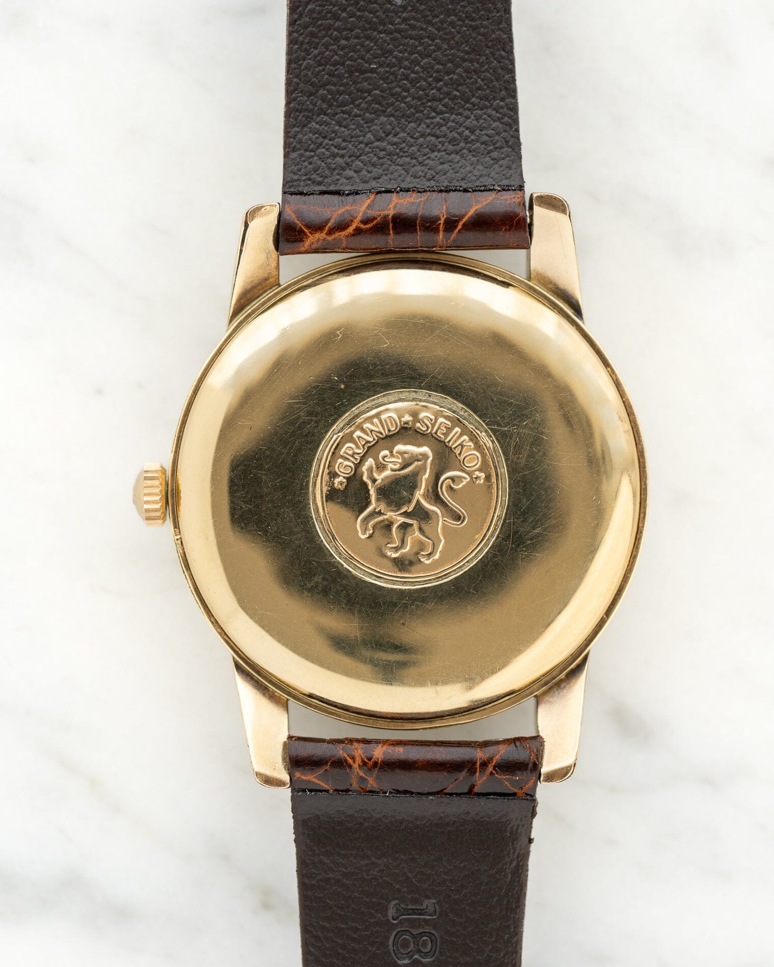 GRAND SEIKO FIRST J14070 彫り文字盤 最初期 Watch SEIKO