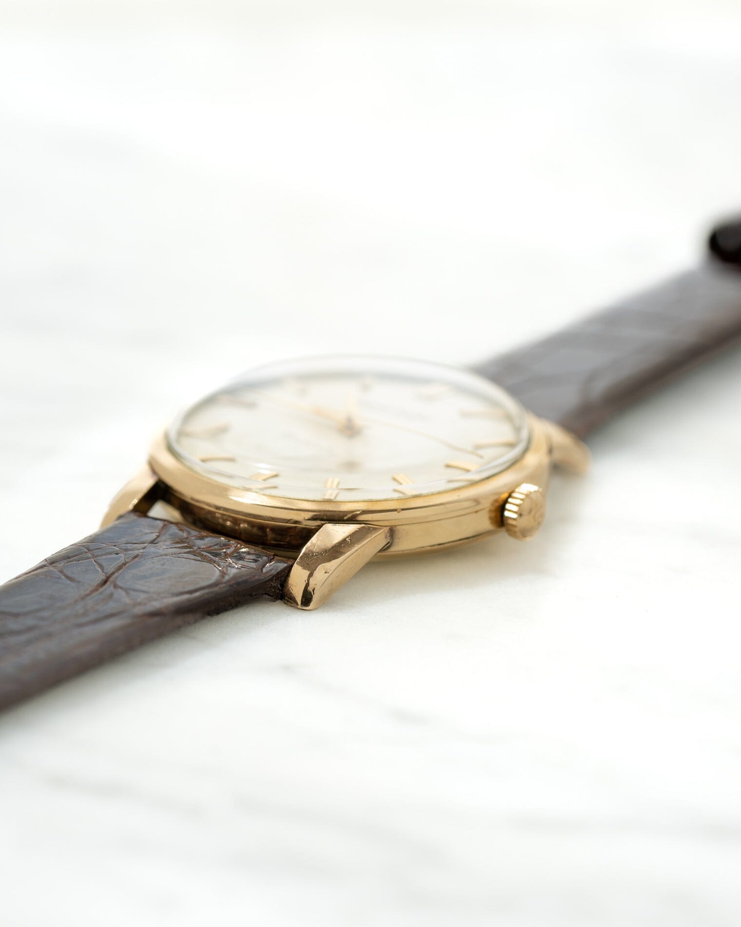 GRAND SEIKO FIRST J14070 彫り文字盤 最初期 Watch SEIKO