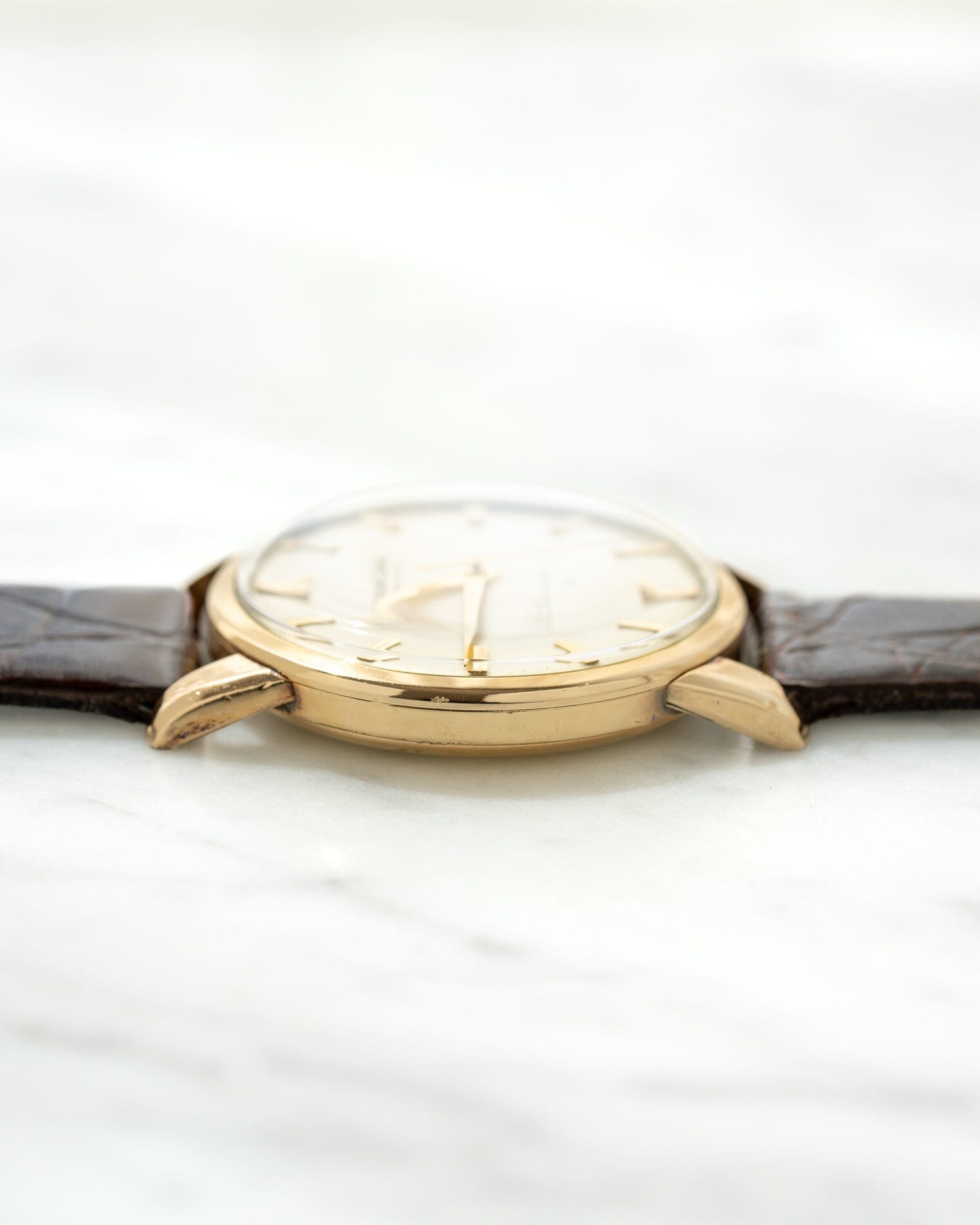 GRAND SEIKO FIRST J14070 彫り文字盤 最初期 Watch SEIKO